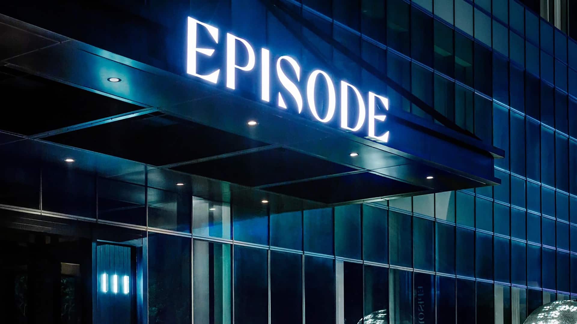 Exterior Entrance Nighttime