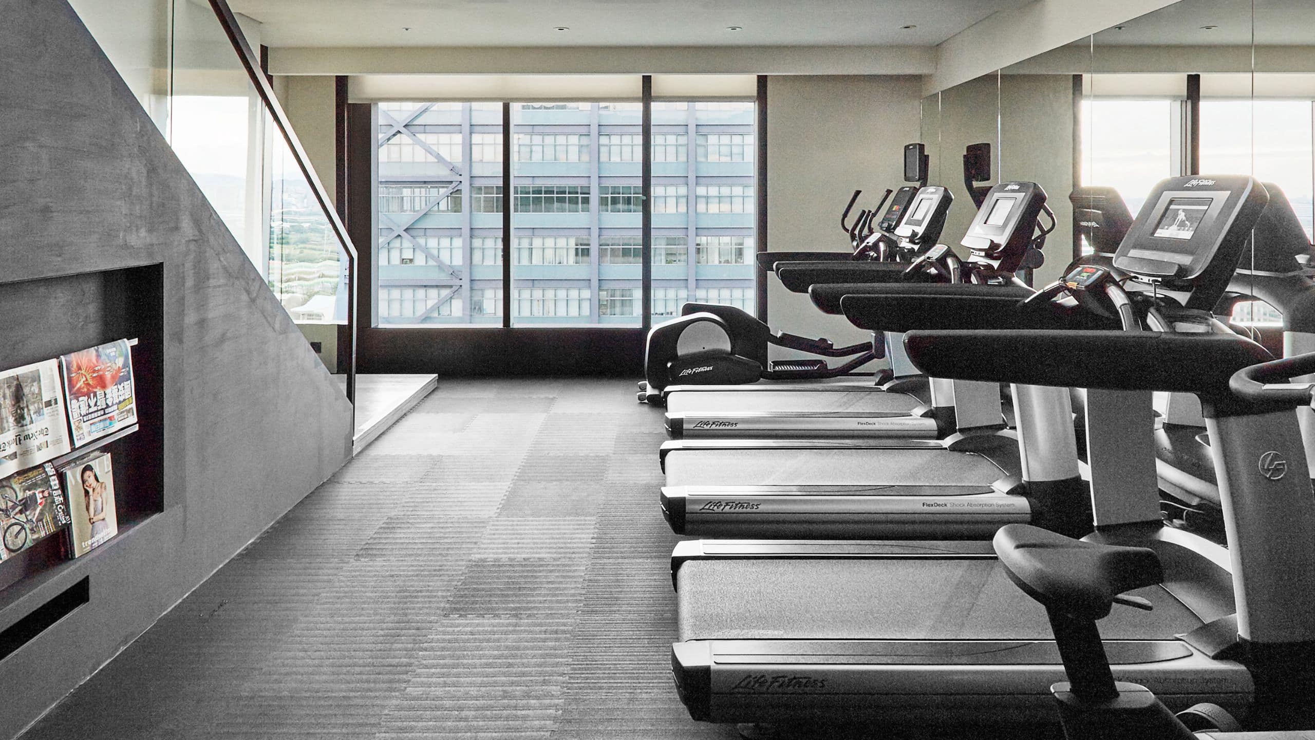 Hsinchu Episode Gym Treadmills