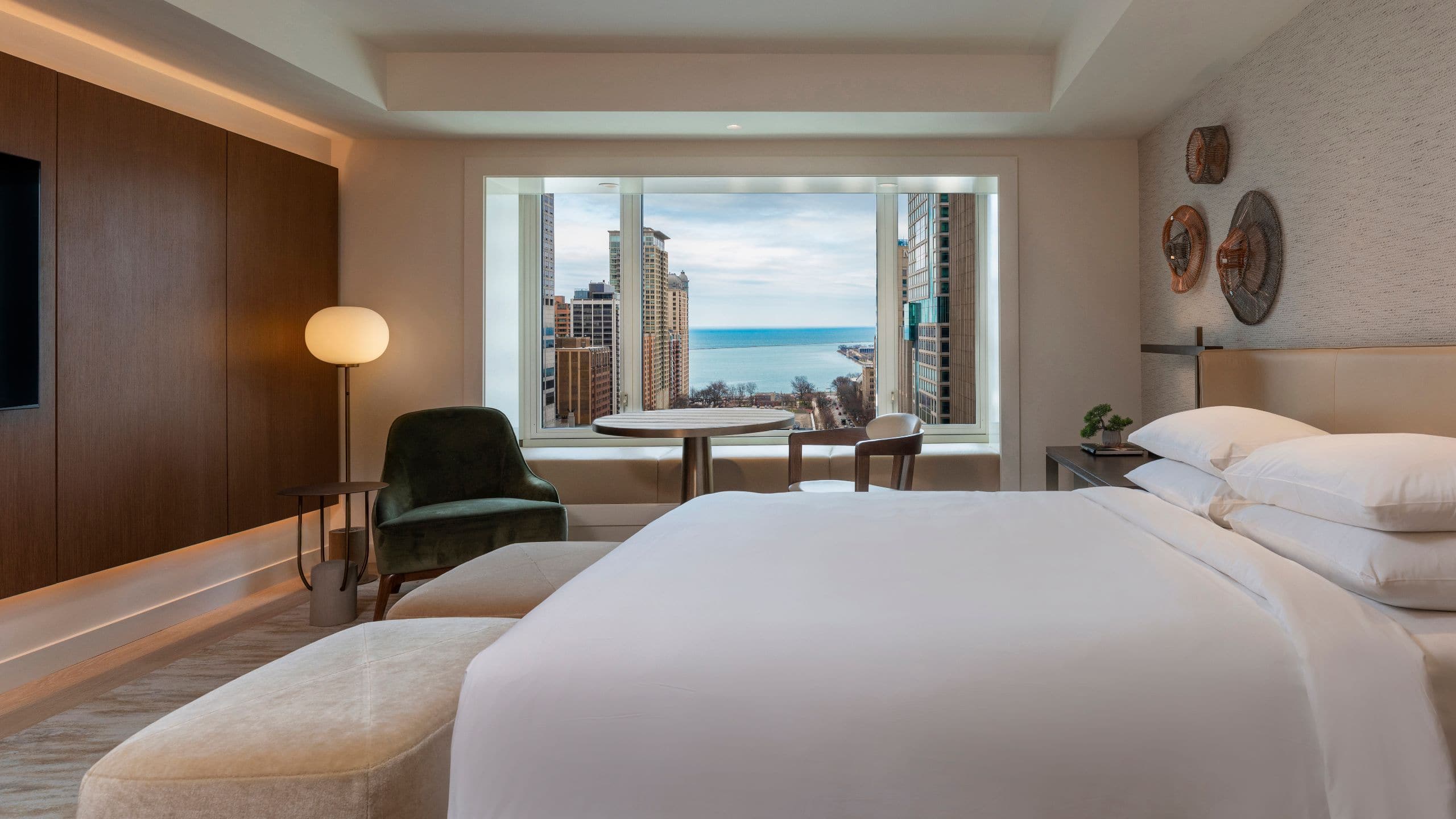 Park Hyatt Chicago King Room Lake View