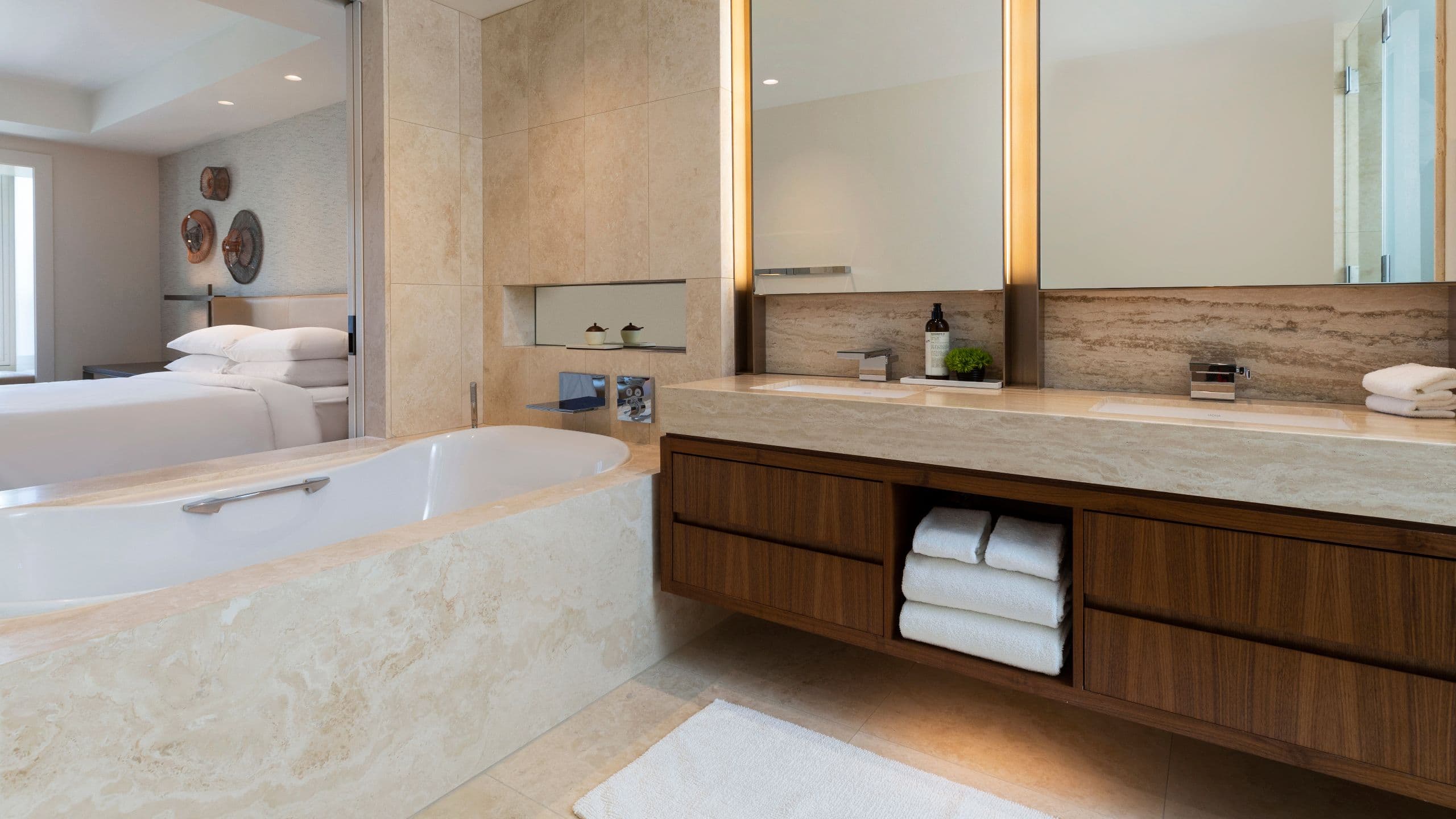 3 of 6 Park Hyatt Chicago Bathroom Tub