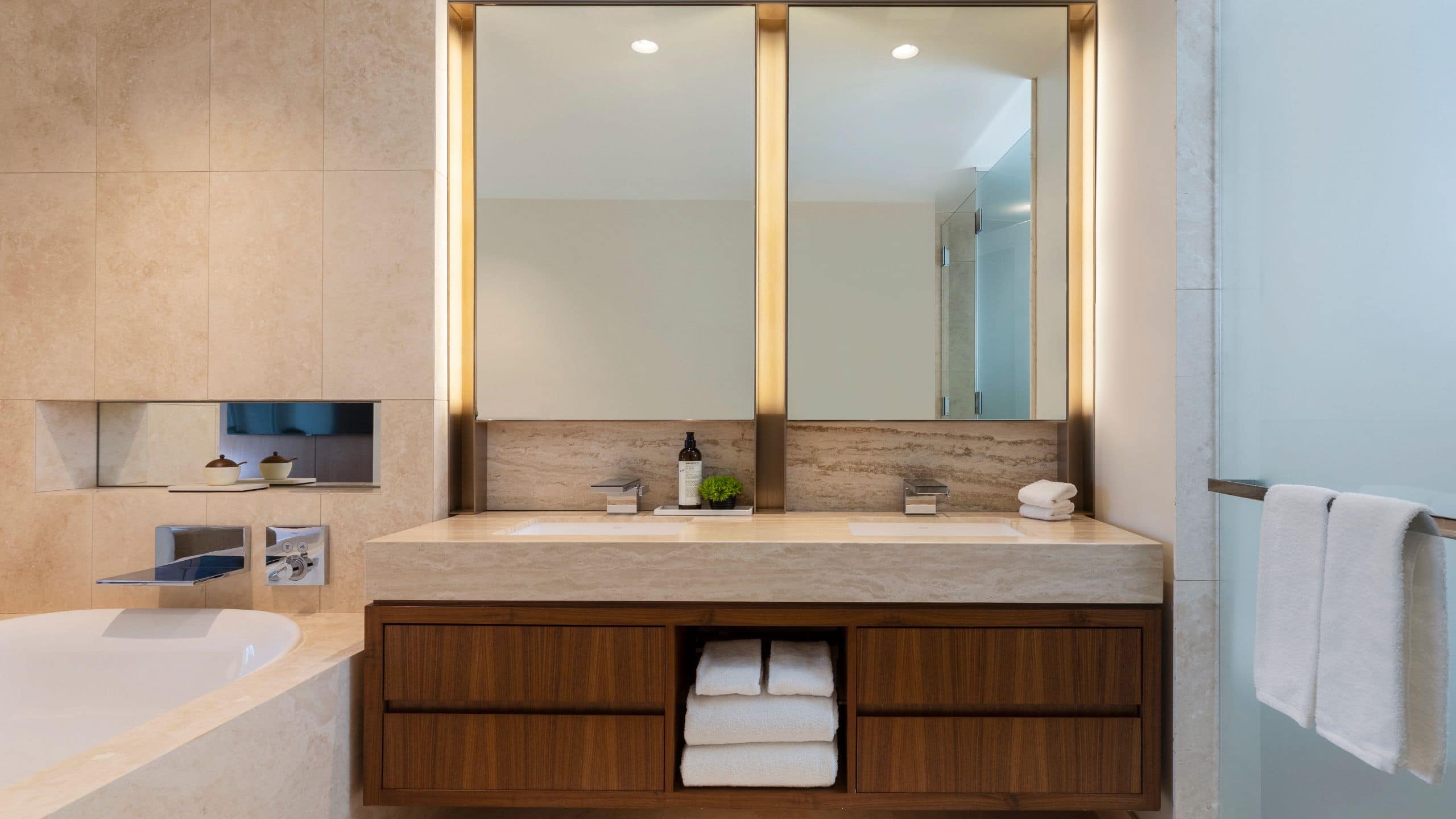 3 of 5 Park Hyatt Chicago Bathroom Vanity