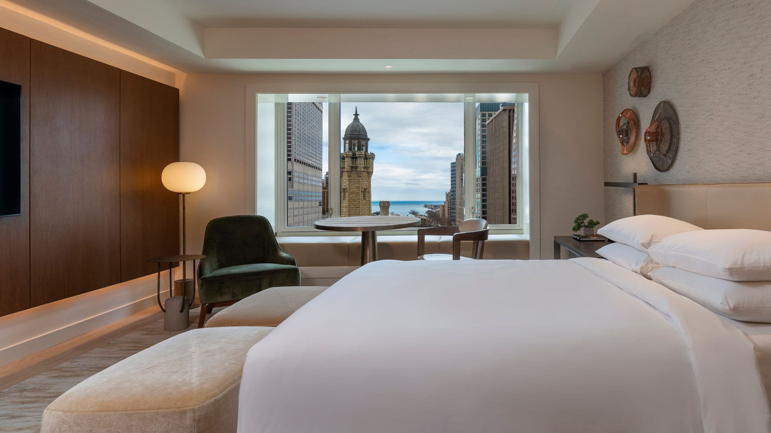 Park Hyatt Chicago Chiph King Room Low Floor Lake View