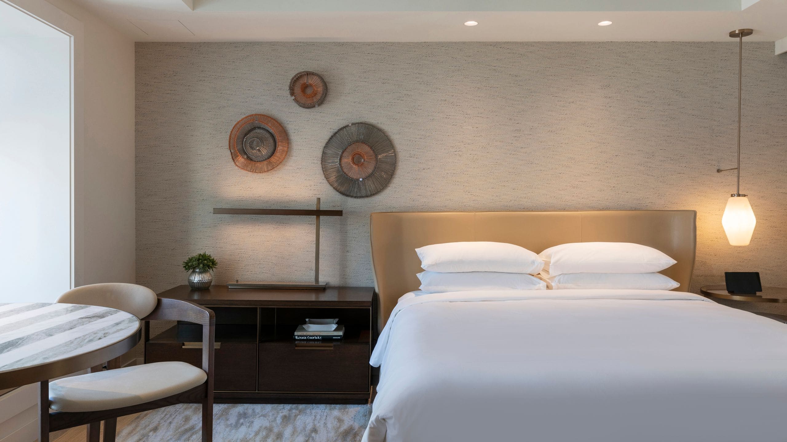 Park Hyatt Chicago King Room Bed