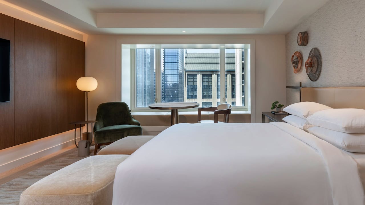 City View King Guestroom 