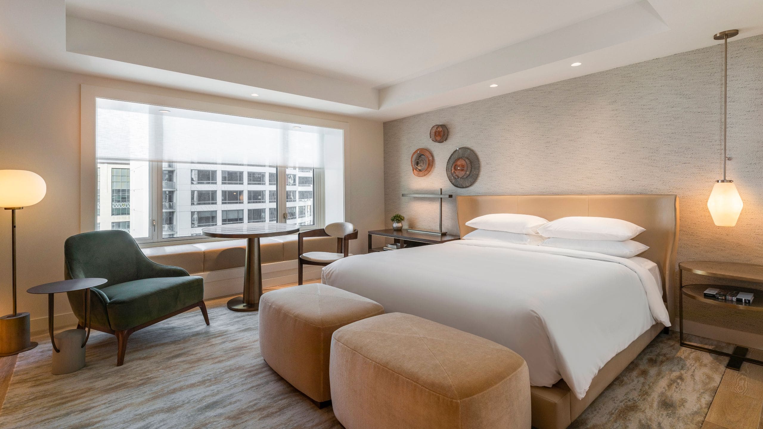 Park Hyatt Chicago King Window Shades