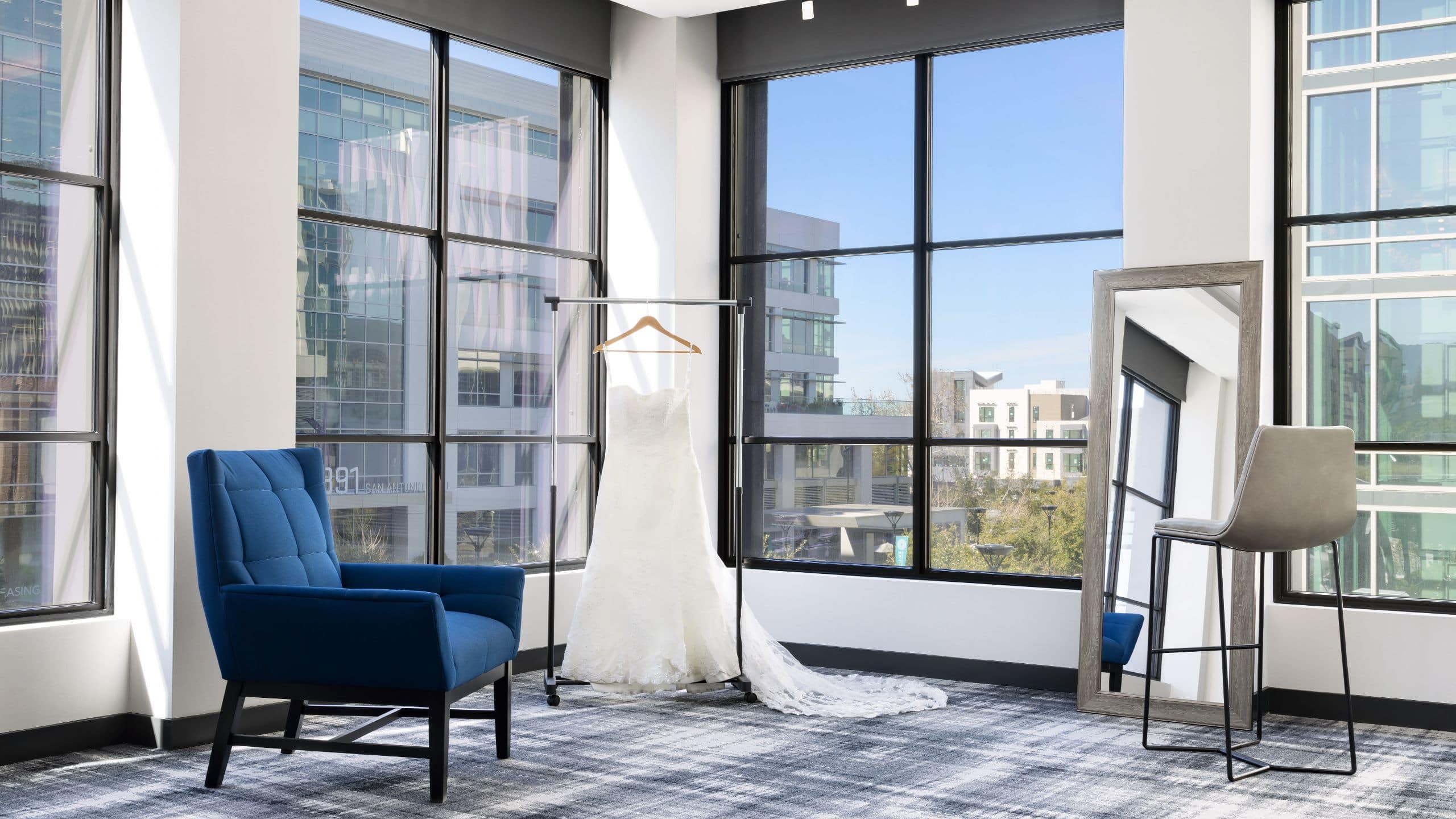 Hyatt Centric Mountain View Wedding Dress