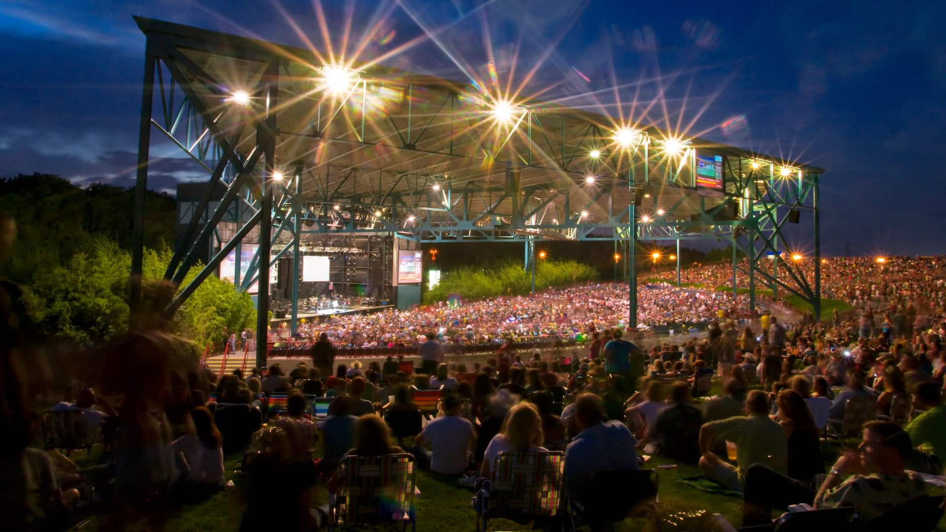 Hyatt Place Virginia Beach / Oceanfront  Live Show Lawn Seating