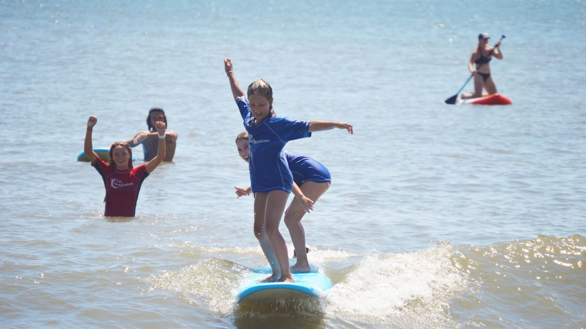 Hyatt Place Virginia Beach / Oceanfront  Surf Lessons Cheer