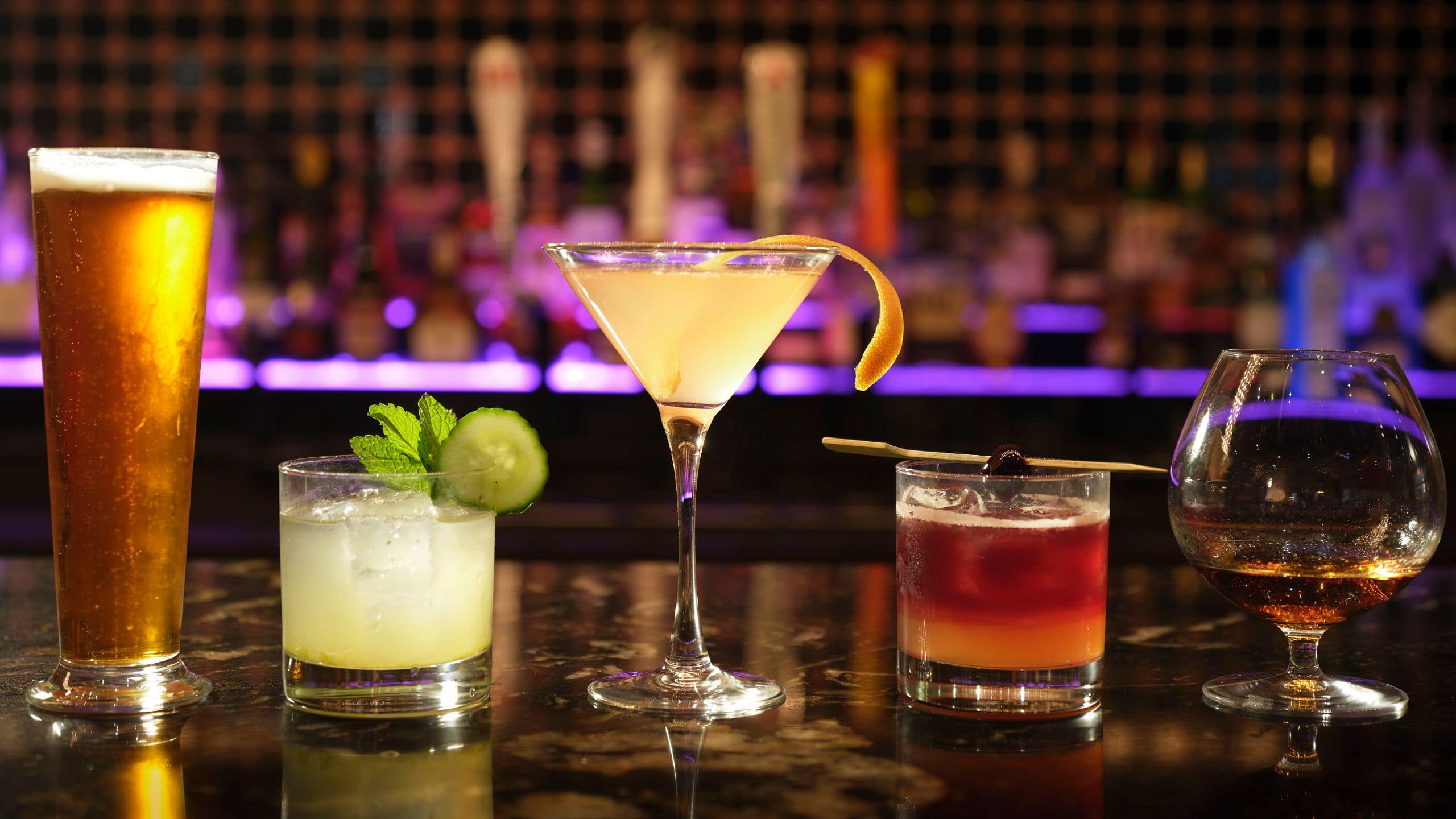 Hyatt Centric Wall Street New York Bar Cocktails Drinks