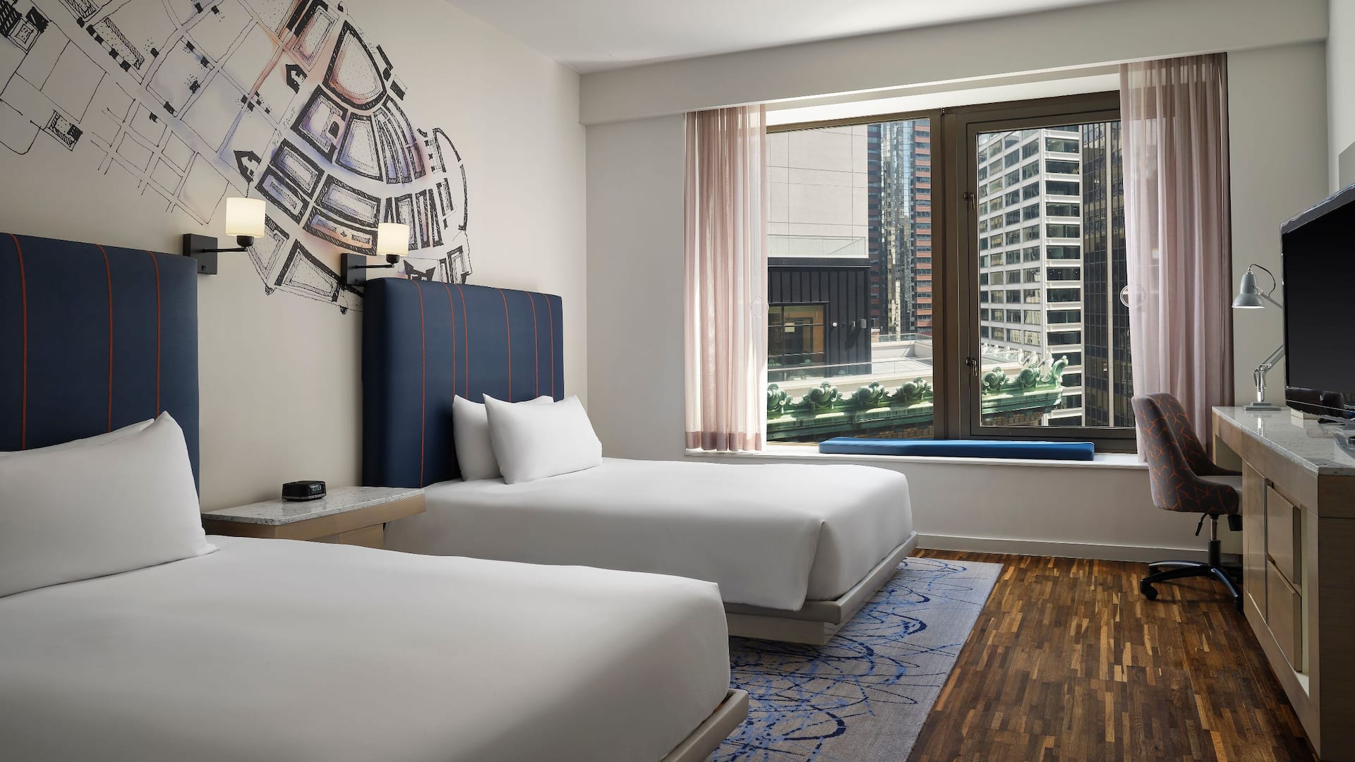 2 из 2 Hyatt Centric Wall Street New York Double Bed Room