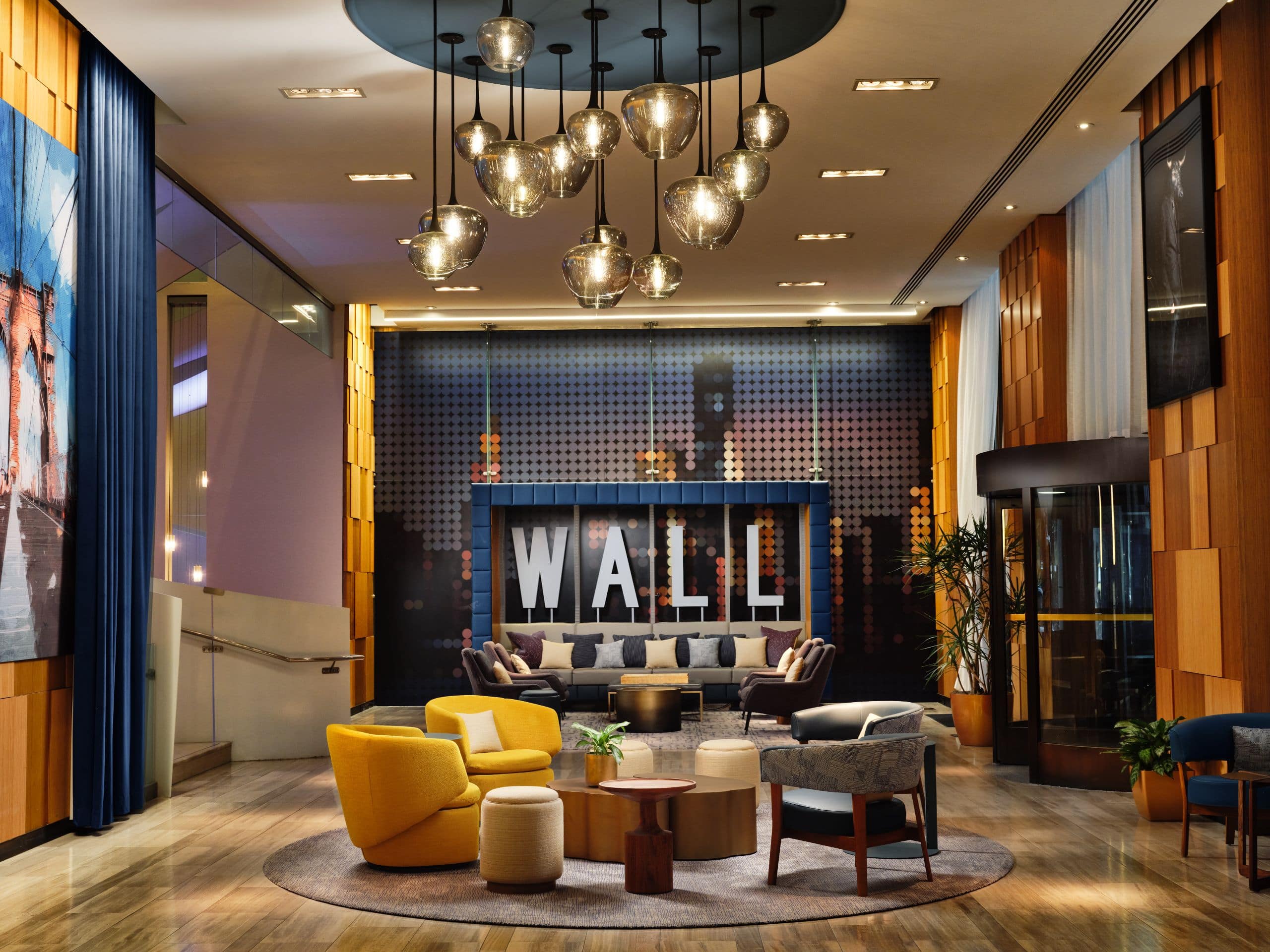 Hyatt Centric Wall Street New York Lobby Seating Area