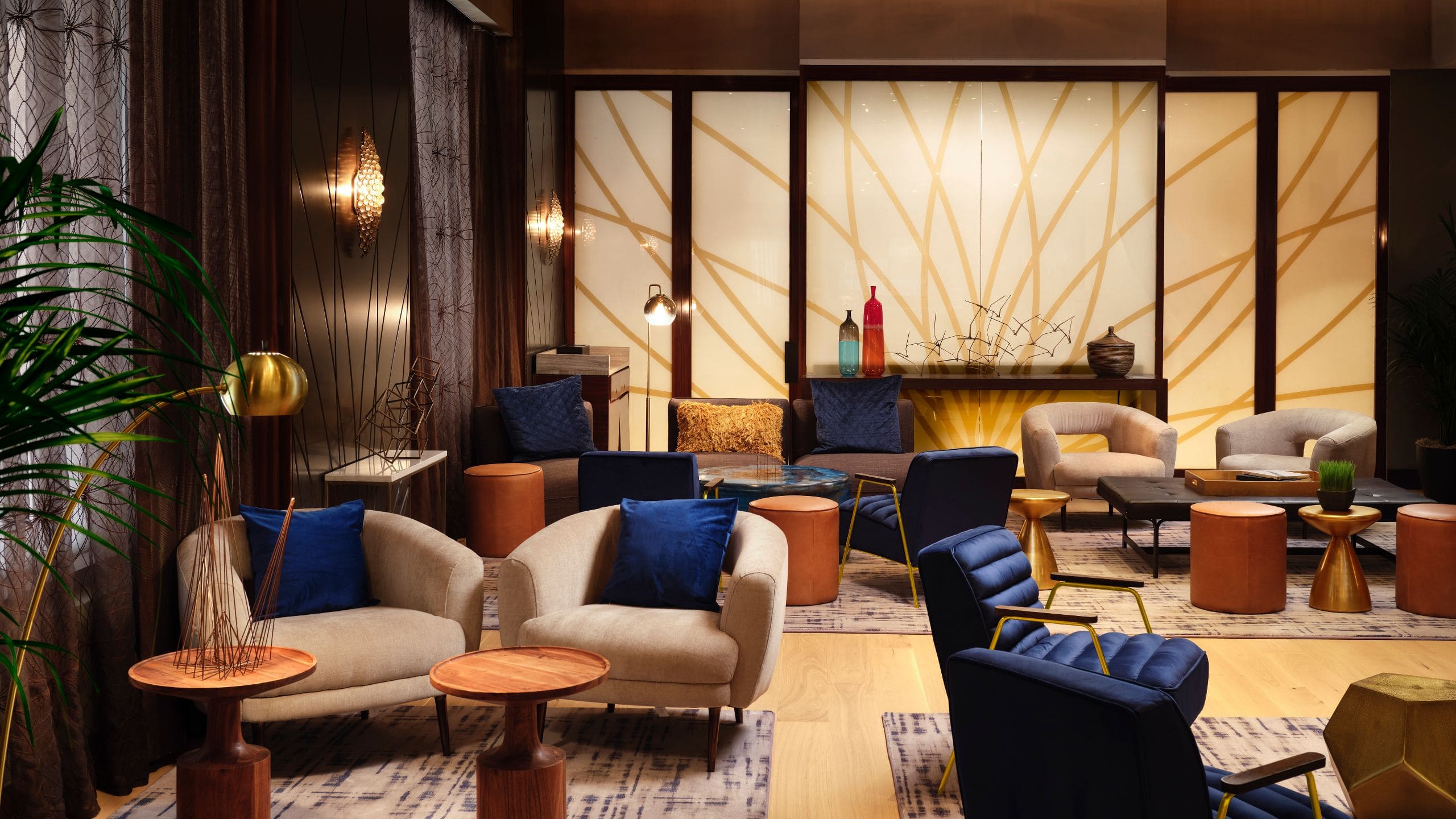 Hyatt Centric Wall Street New York Lounge Area Chairs