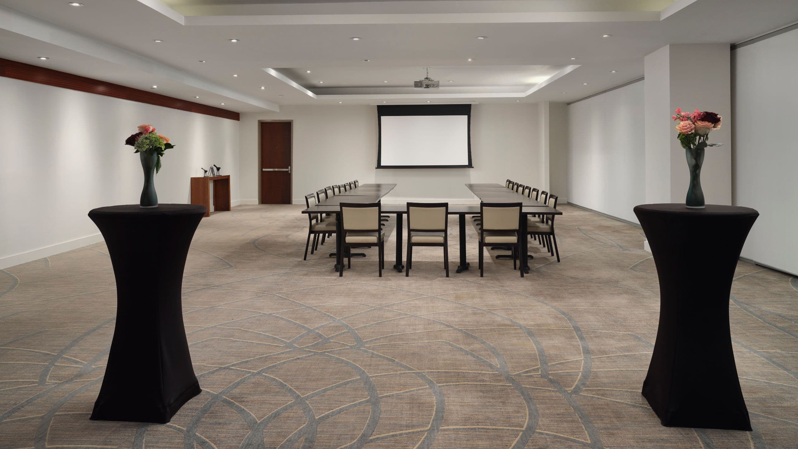 Hyatt Centric Wall Street New York Meeting Space U Shaped Tables