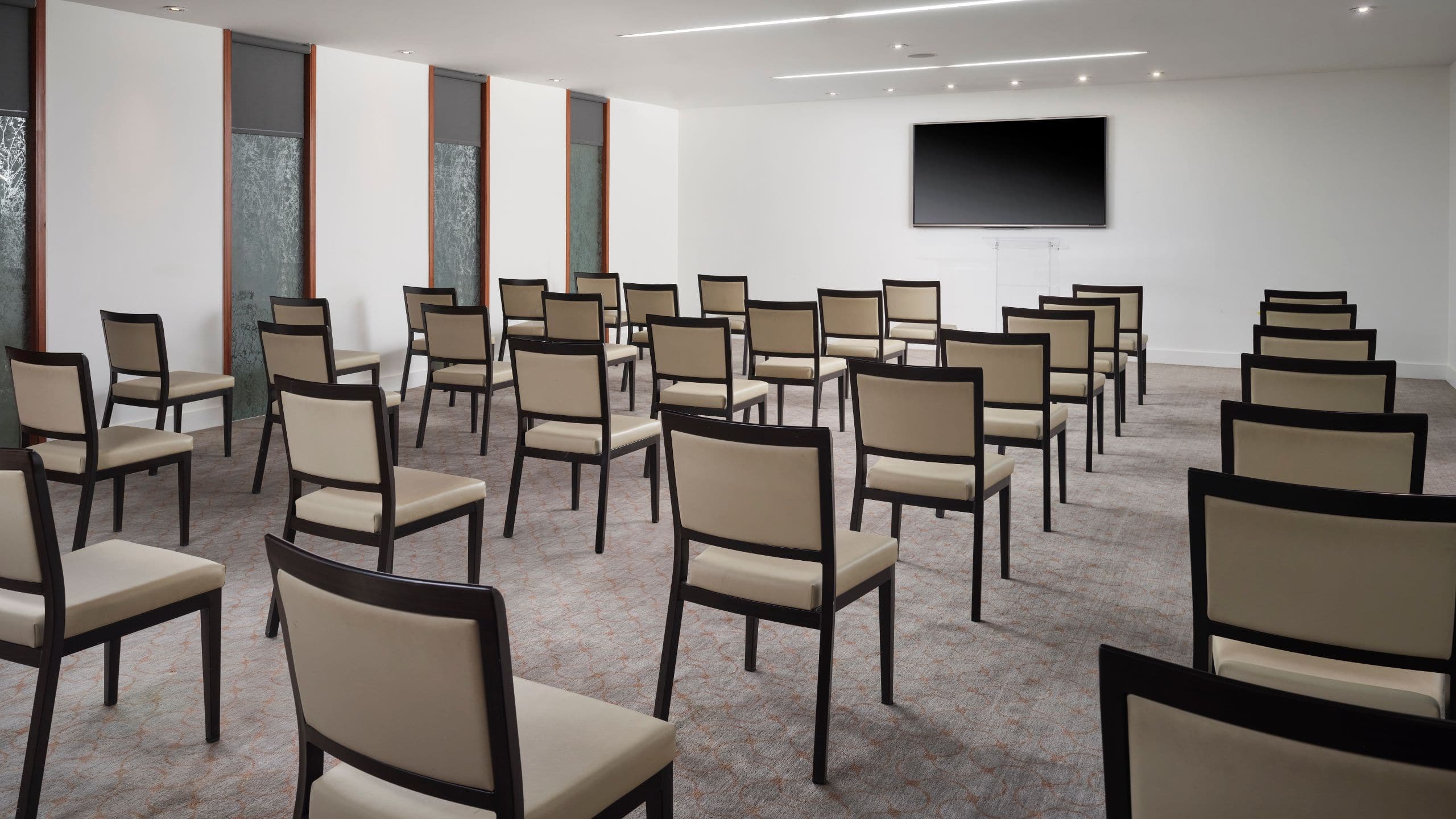 Hyatt Centric Wall Street New York Meeting Space Theater Setup