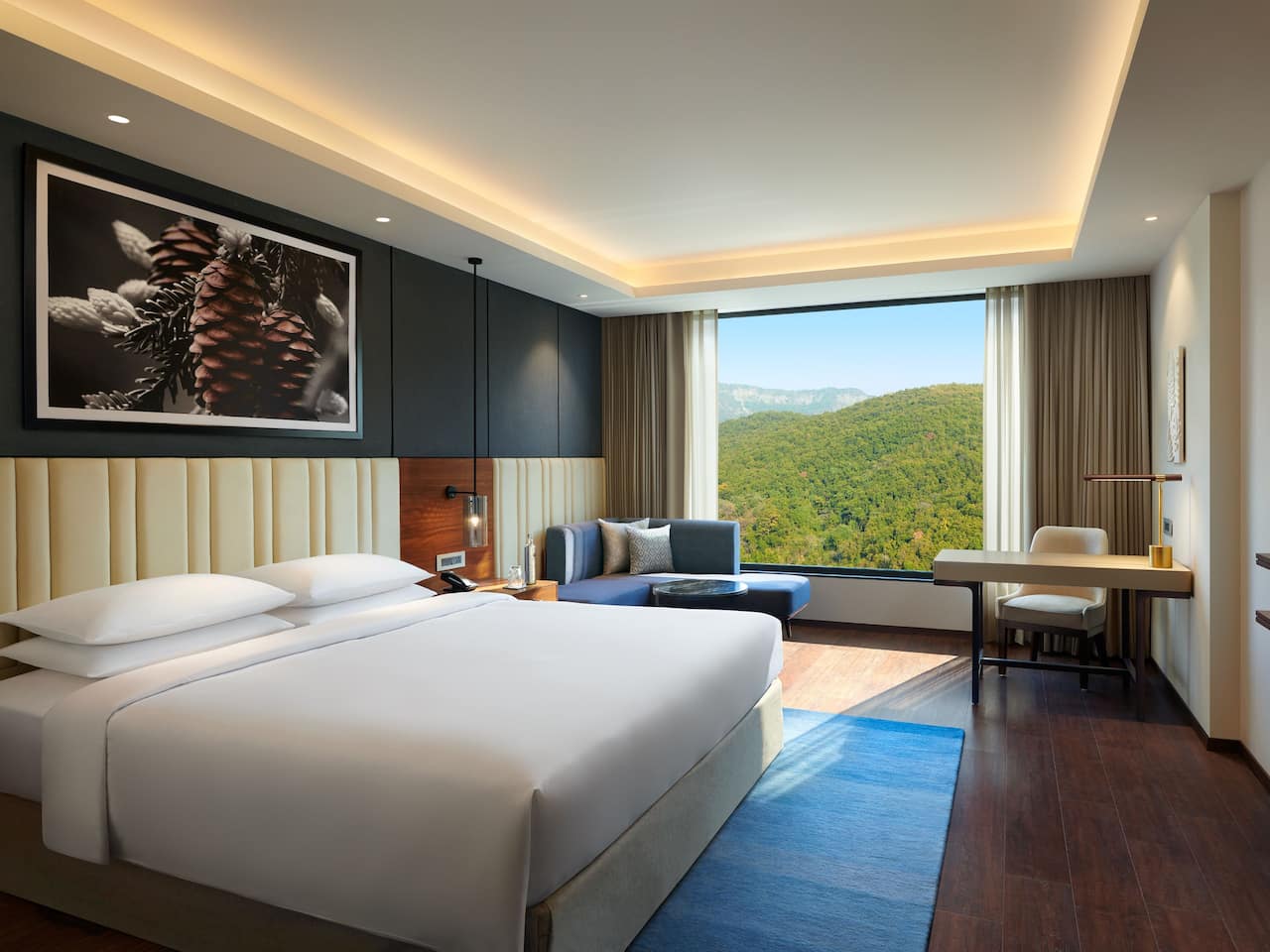 Regency King Room Hyatt dehradun
