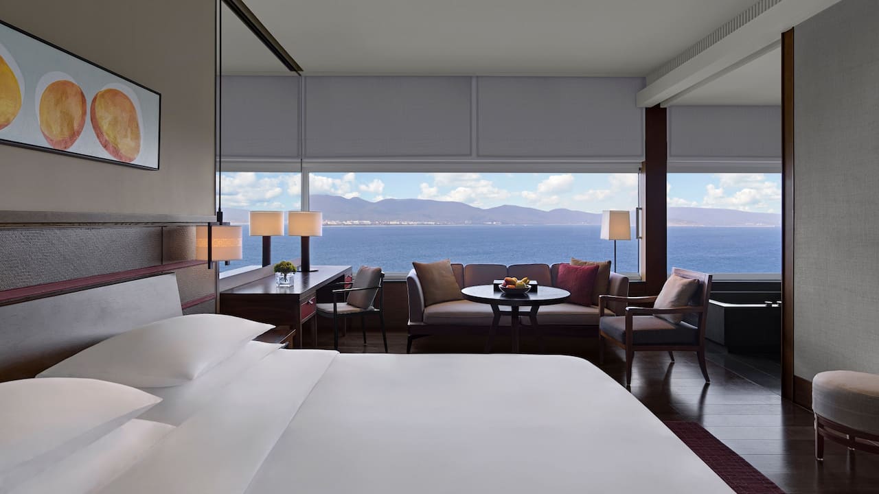 Panoramic Ocean View Guestroom