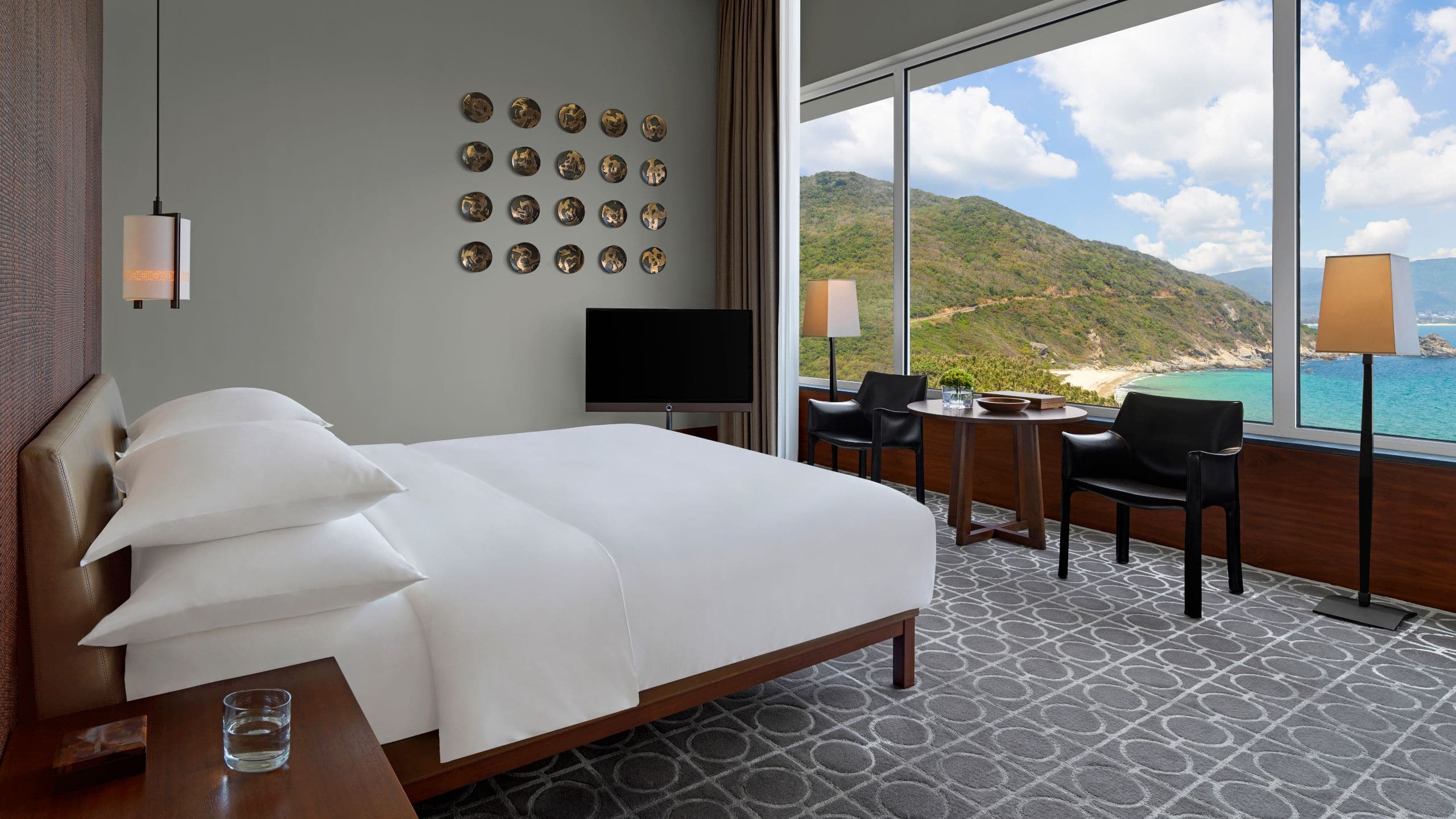 Park Hyatt Sanya Sunny Bay Resort Presidential Suite Bedroom