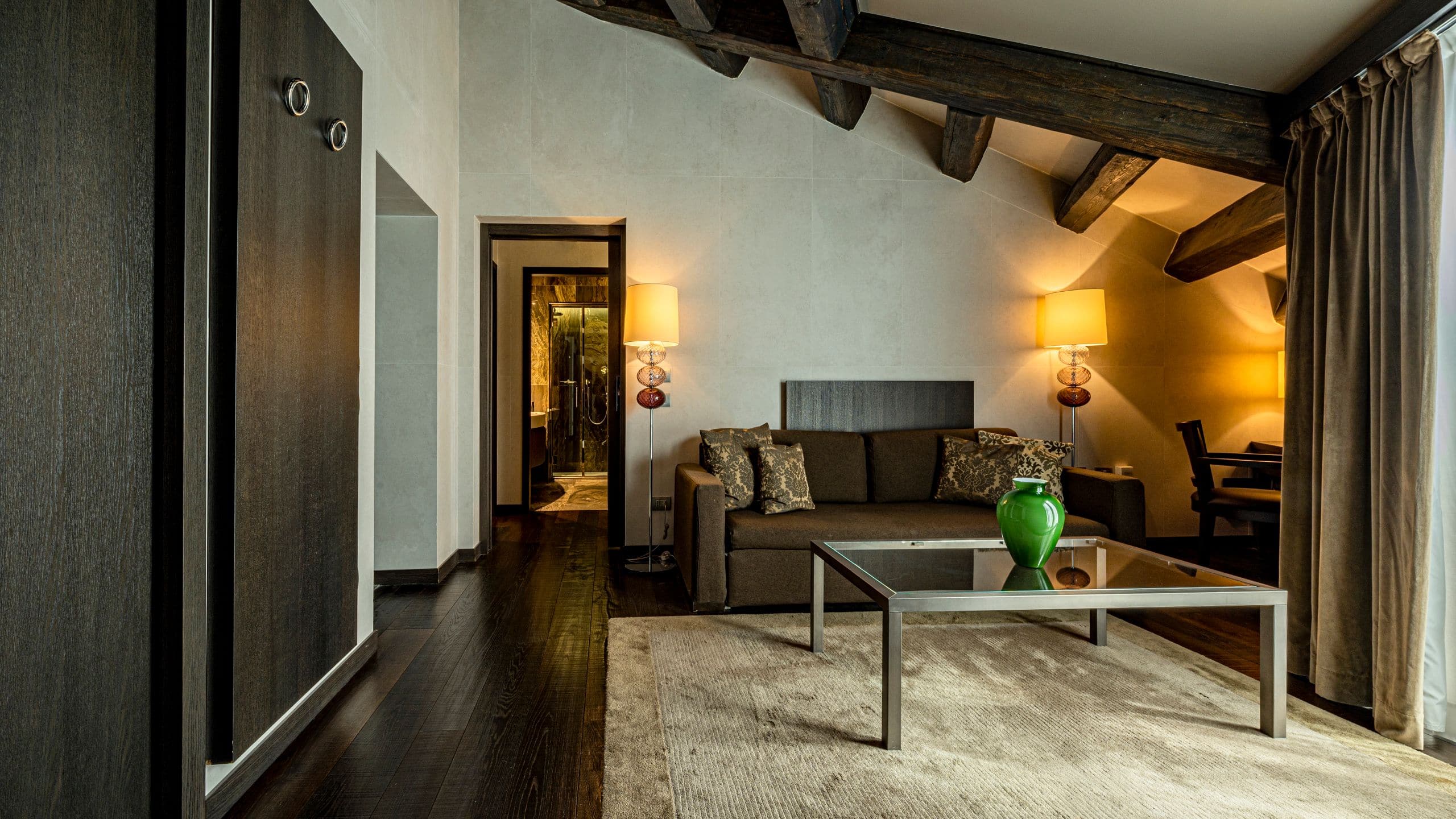 Hyatt Centric Murano Venice Riva Suite Living Area