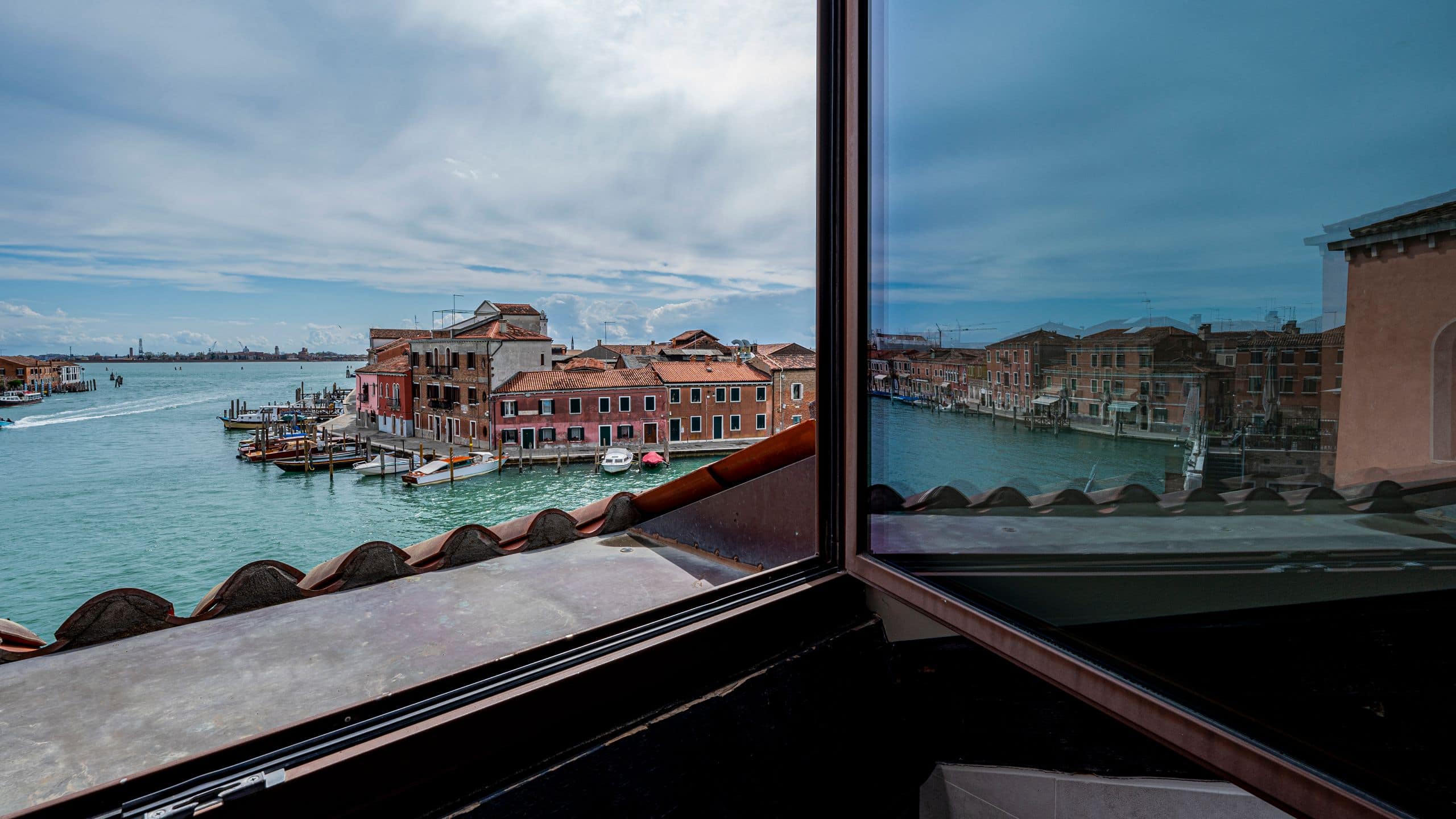 Hyatt Centric Murano Venice Riva Suite Window
