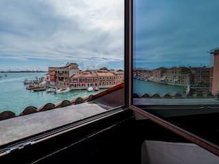 Hyatt Centric Murano Venice Riva Suite Window