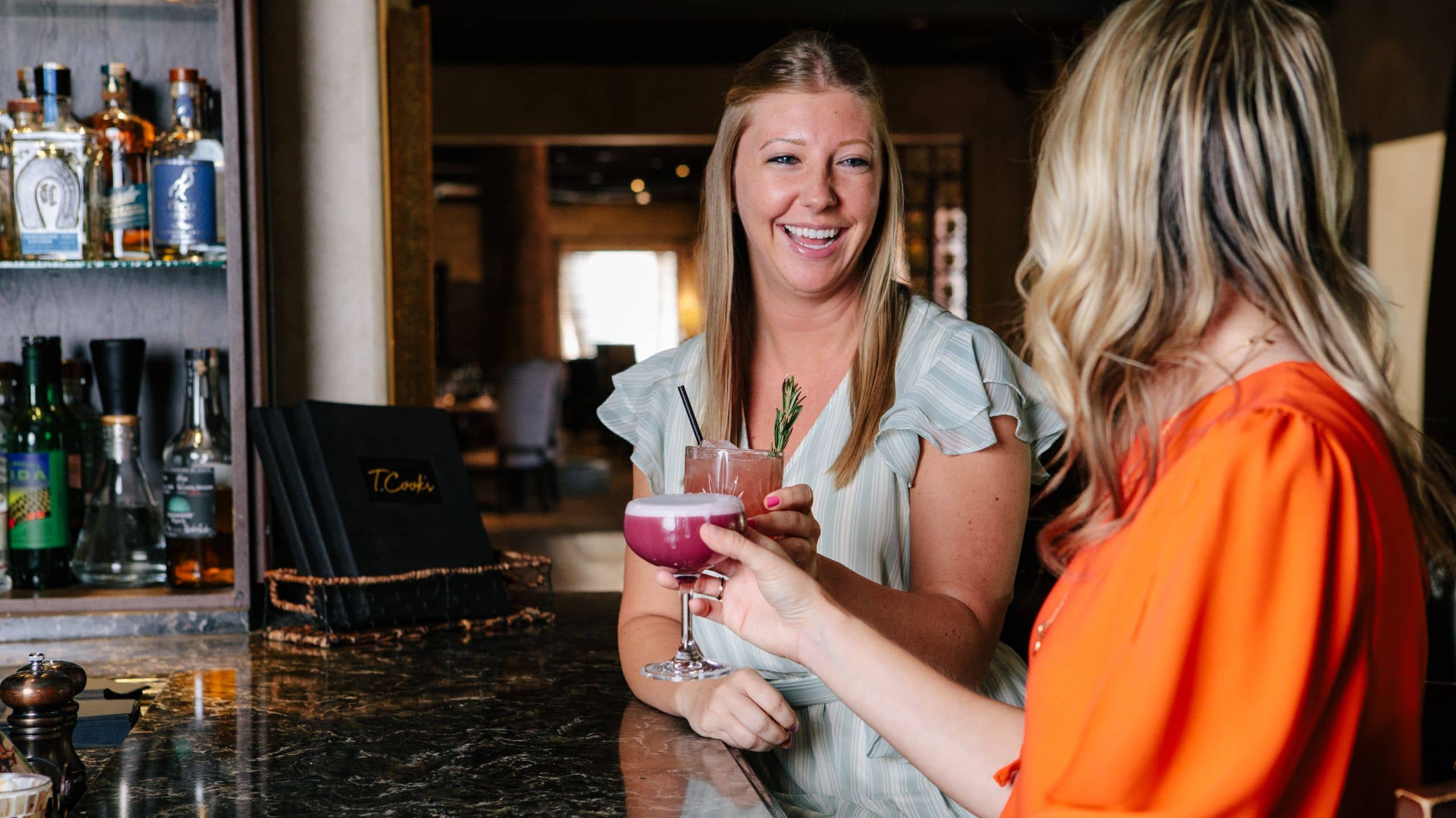 Royal Palms Resort and Spa Mixology Class Guests