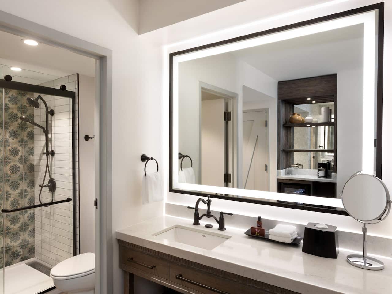 Model Bathroom