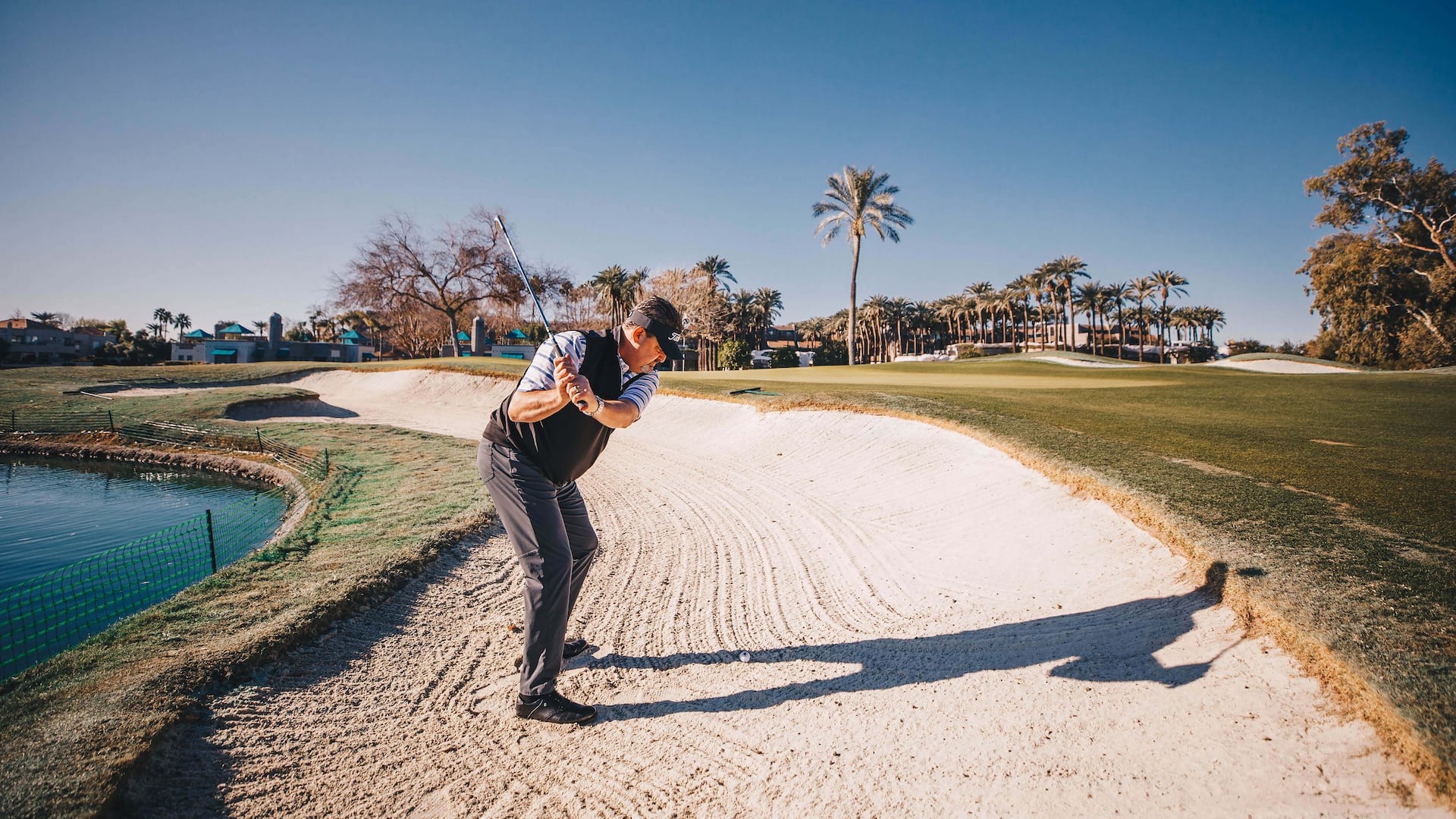 Hyatt Regency Scottsdale Resort & Spa at Gainey Ranch Gainey Ranch Man Golfing