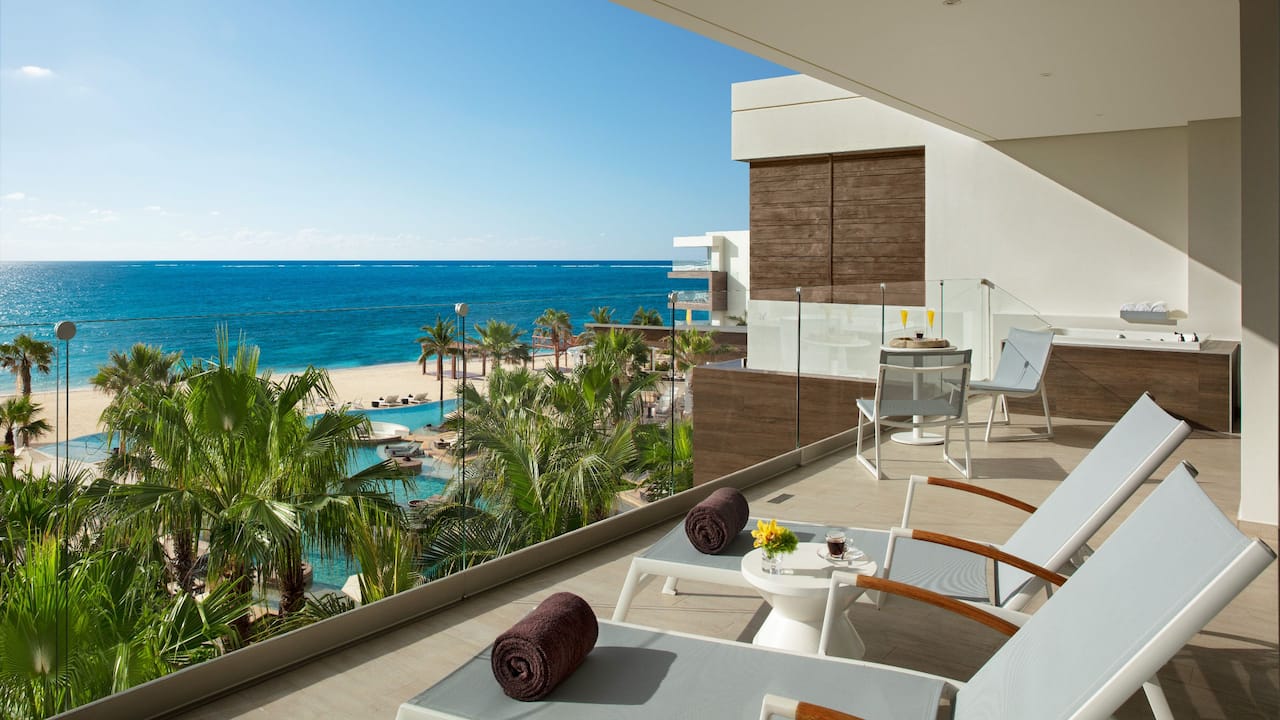 Preferred Club Master Suite Ocean View Terrace