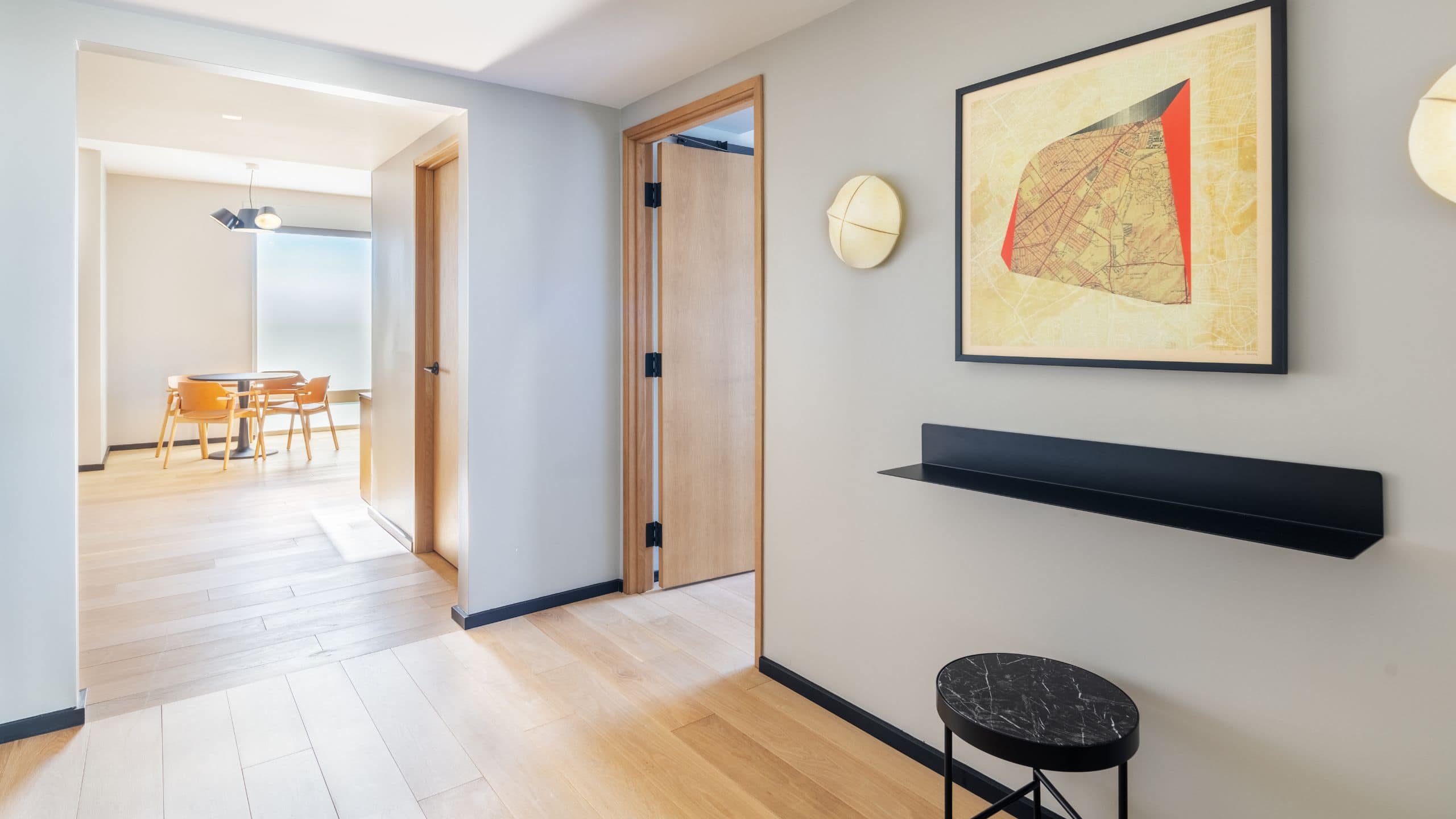 The Shay Premium King Suite Entrance