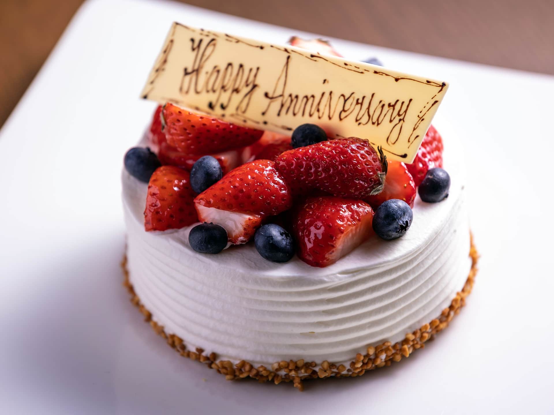 Hyatt Regency Kyoto Birthday Cake