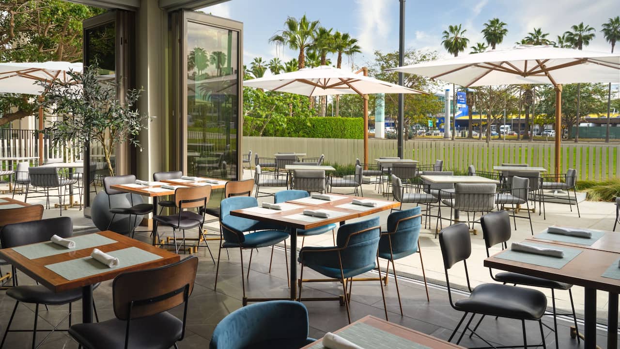 Restaurant Patio