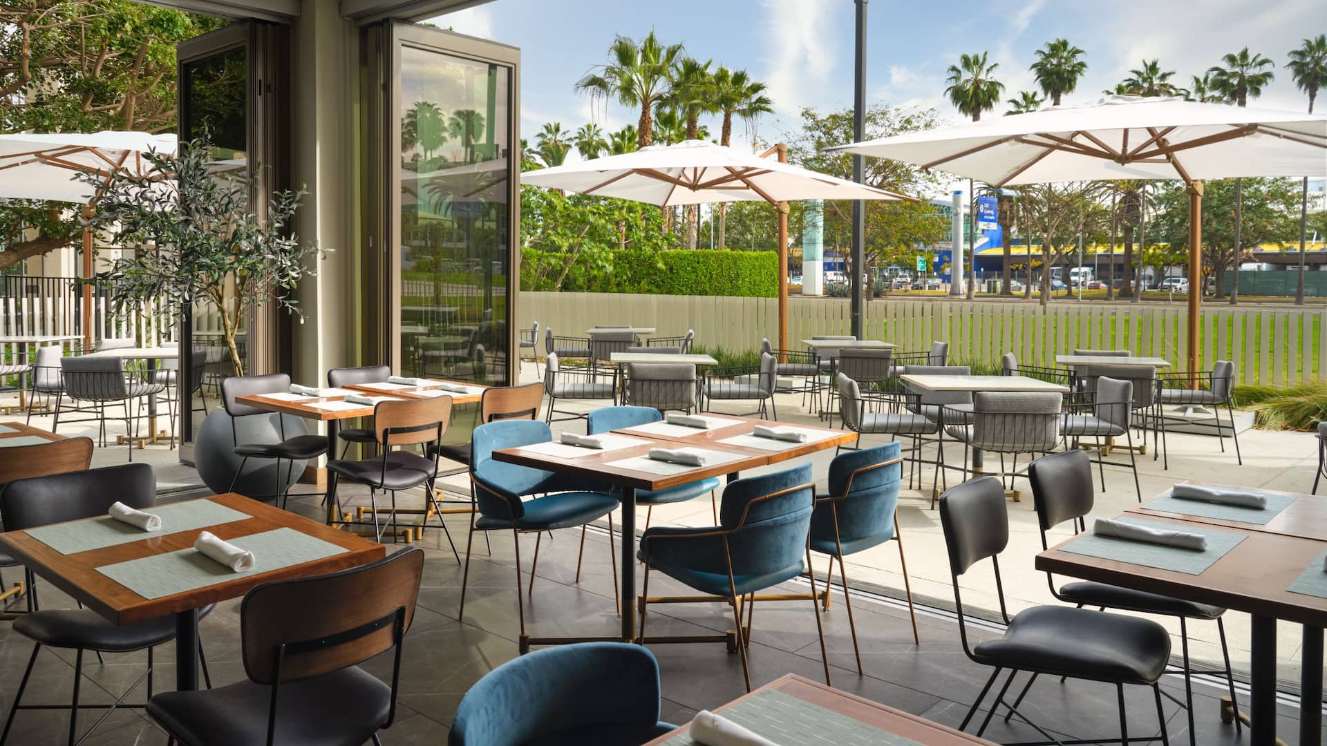 Restaurant Patio