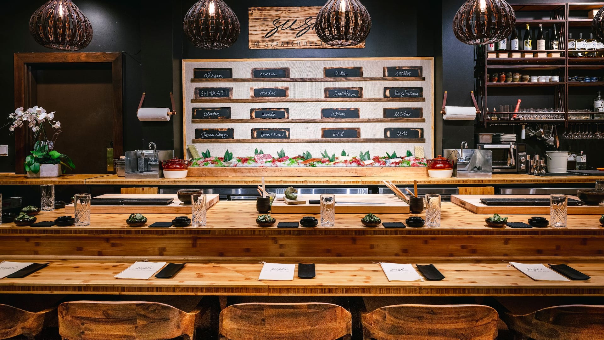 1 of 1 Hyatt Regency Lost Pines Resort and Spa Sushi Scratch Austin Counter