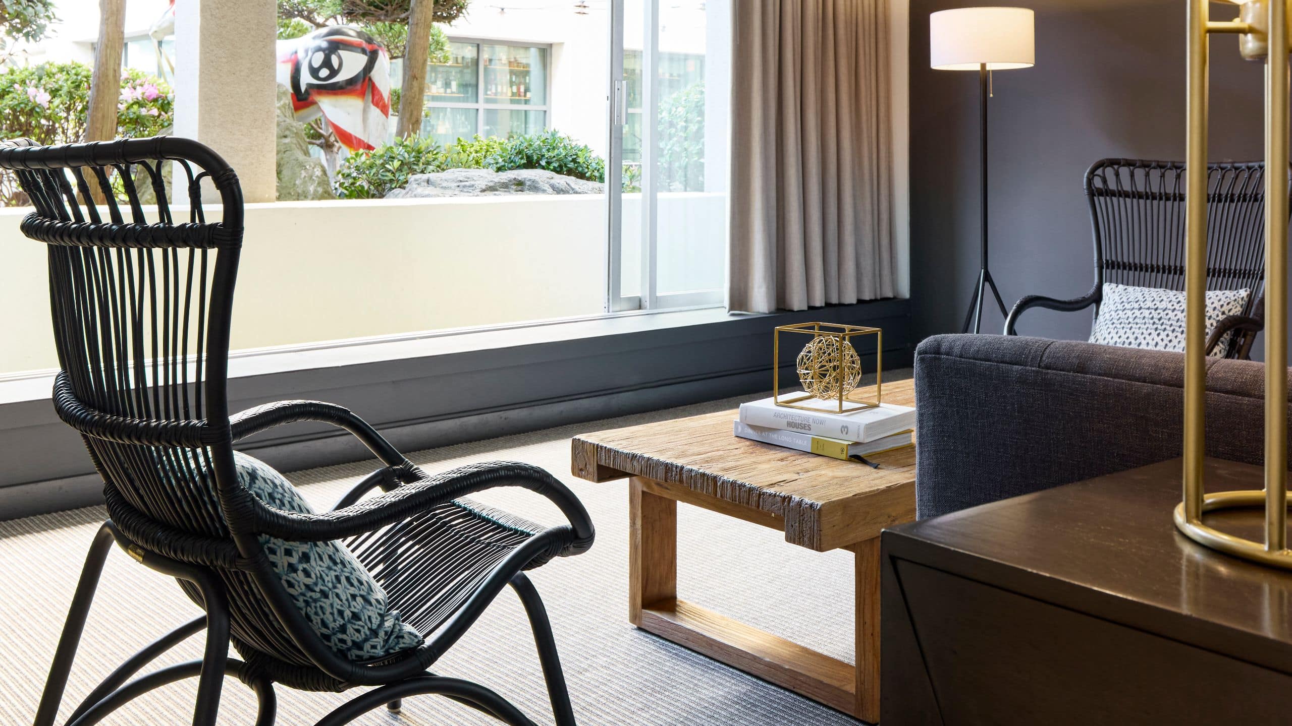 Hotel Kabuki Consulate Suite Chairs