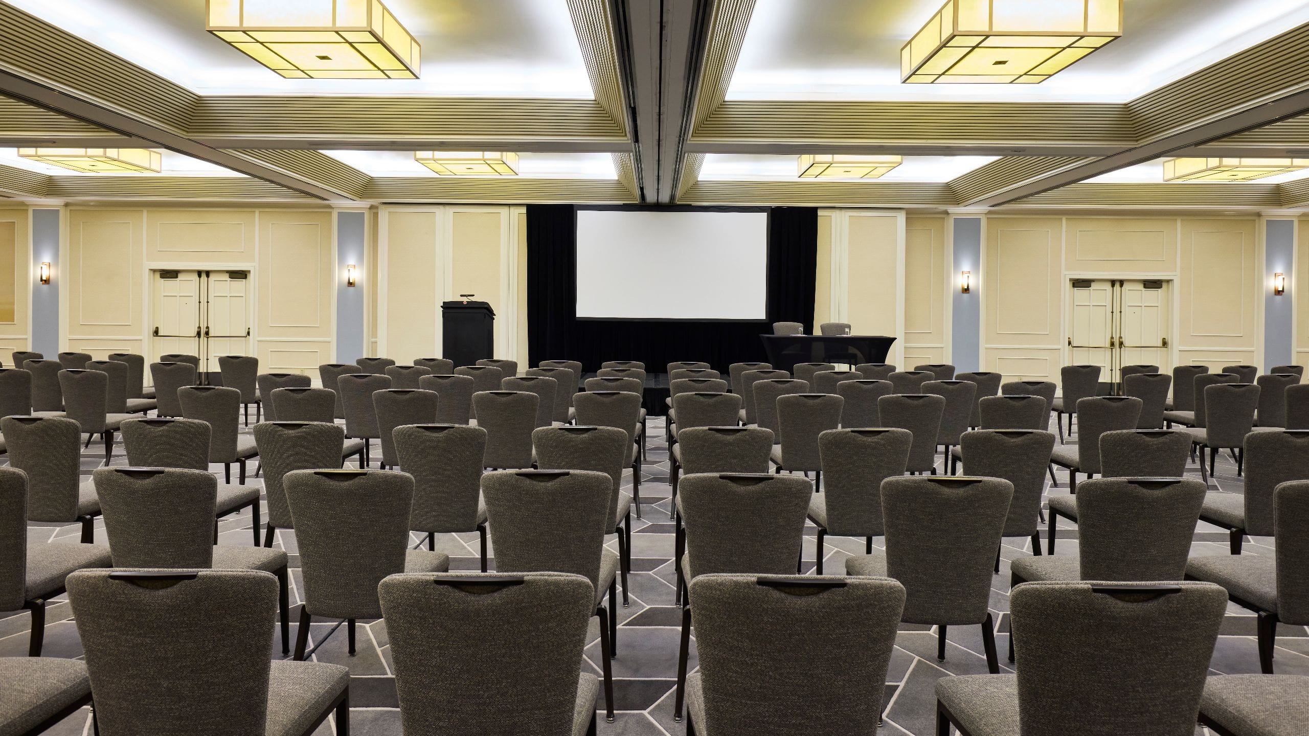 Hotel Kabuki Imperial Room Setup