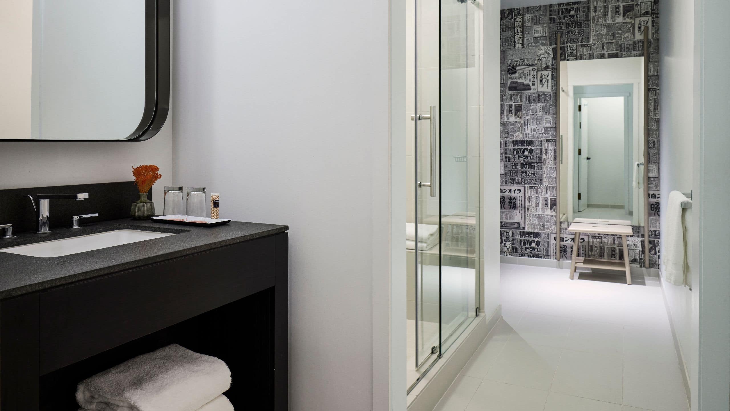 第 5，共 5 Hotel Kabuki King Loft Bathroom