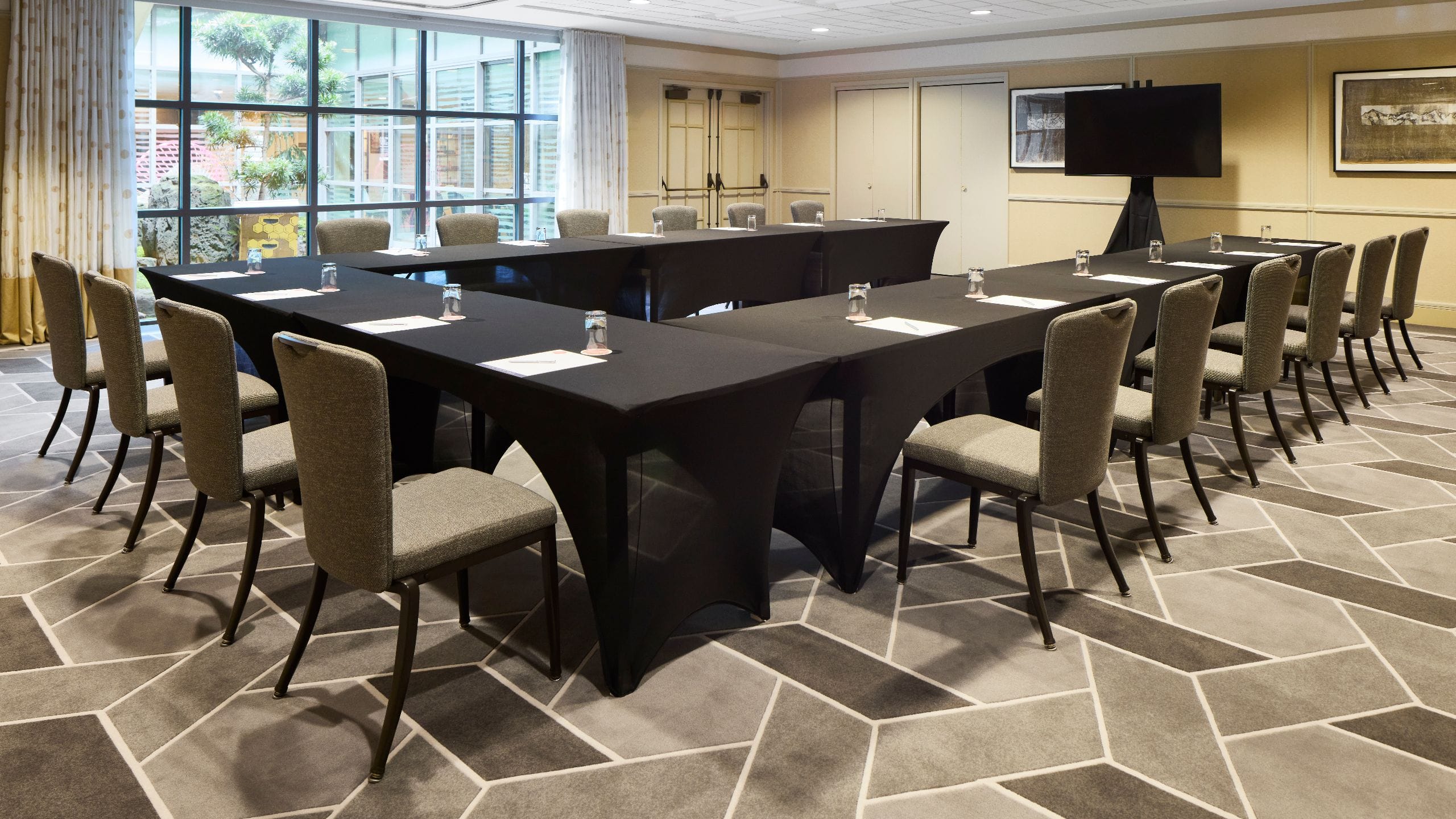 1 of 1 Hotel Kabuki Spring Room Meeting Table