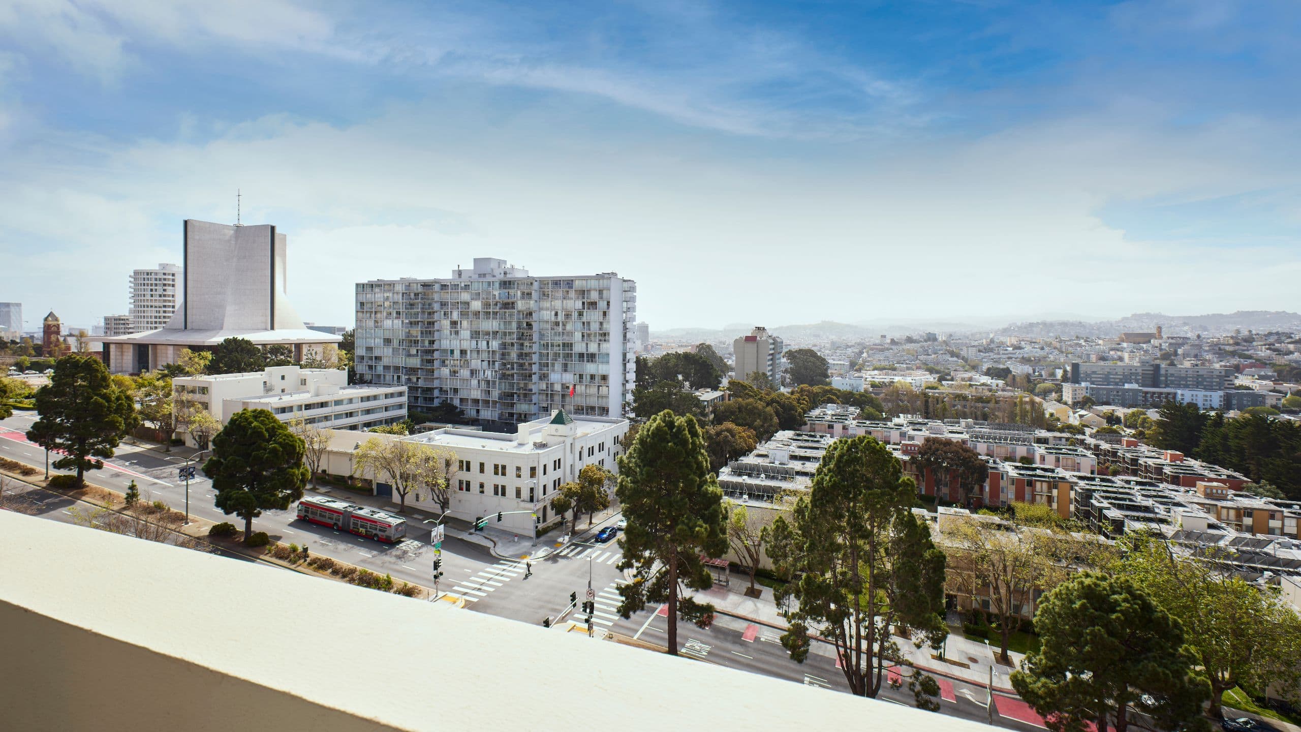 第 3，共 4 Hotel Kabuki Cityscape View