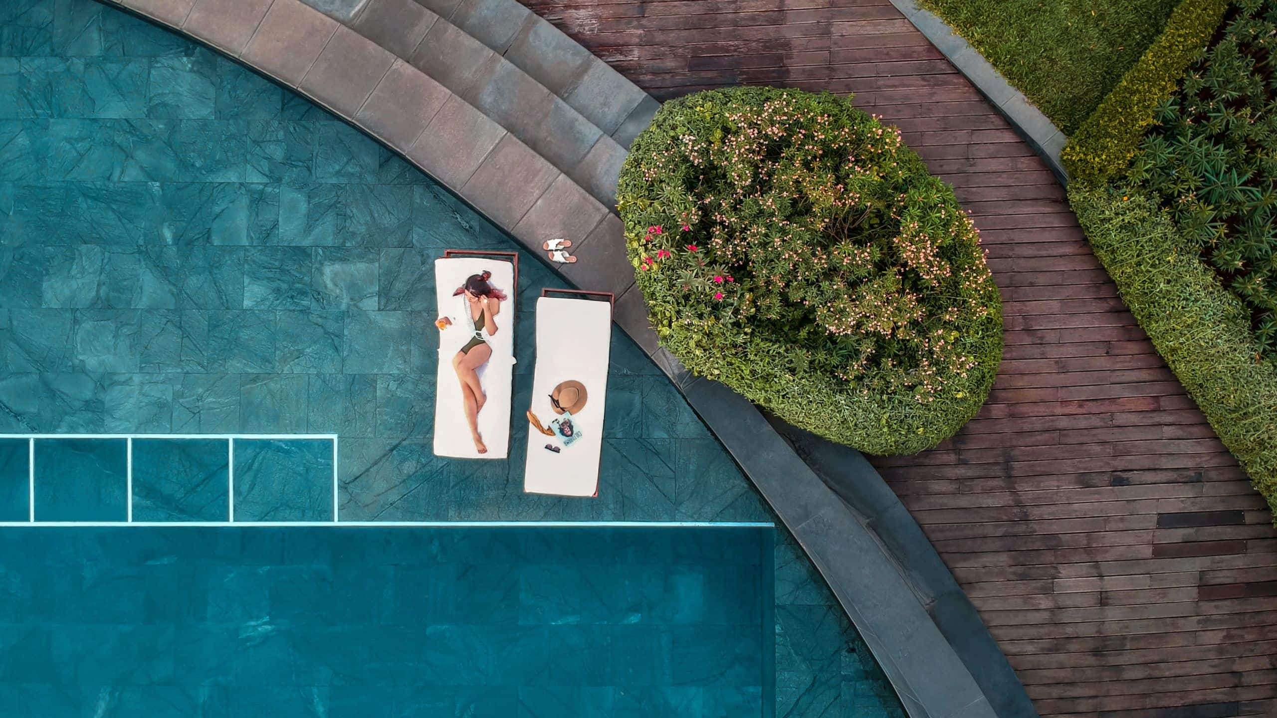 Park Hyatt Chennai Infinity Pool Deck Chair