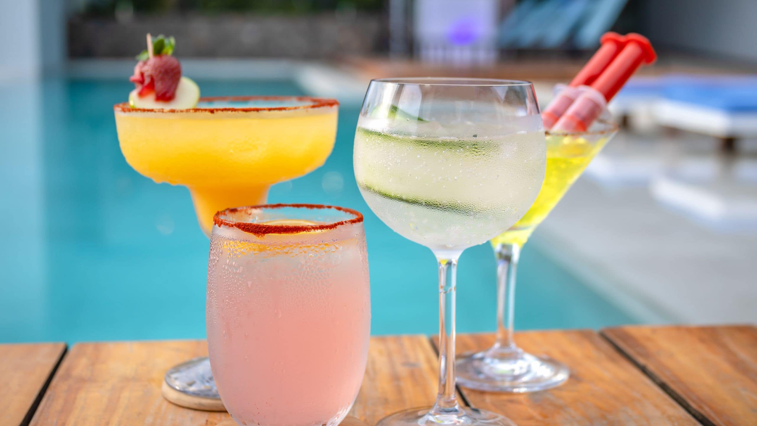 Hyatt Centric San Salvador Cocktails Strawberry