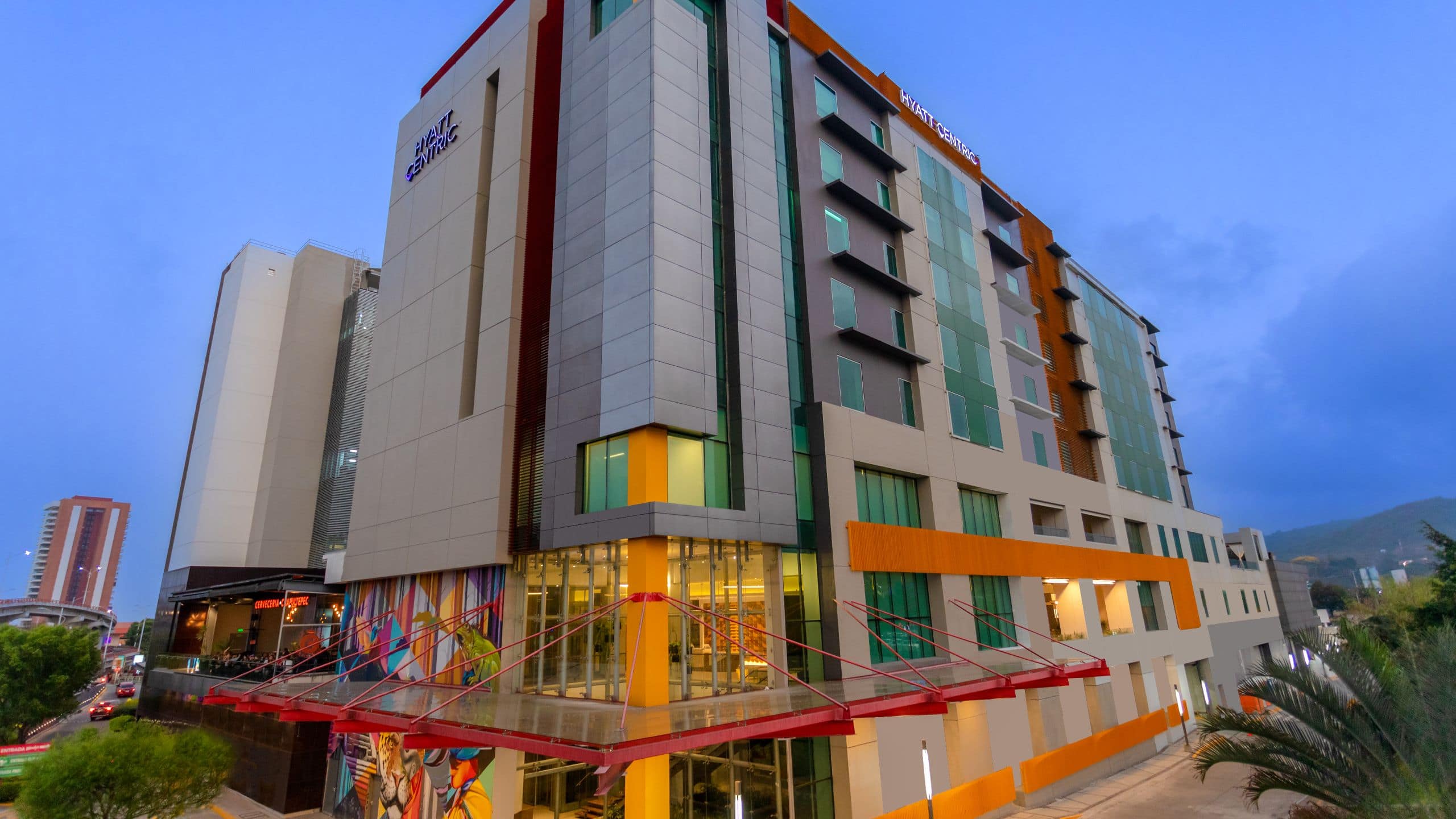 Hyatt Centric San Salvador Hotel Exterior