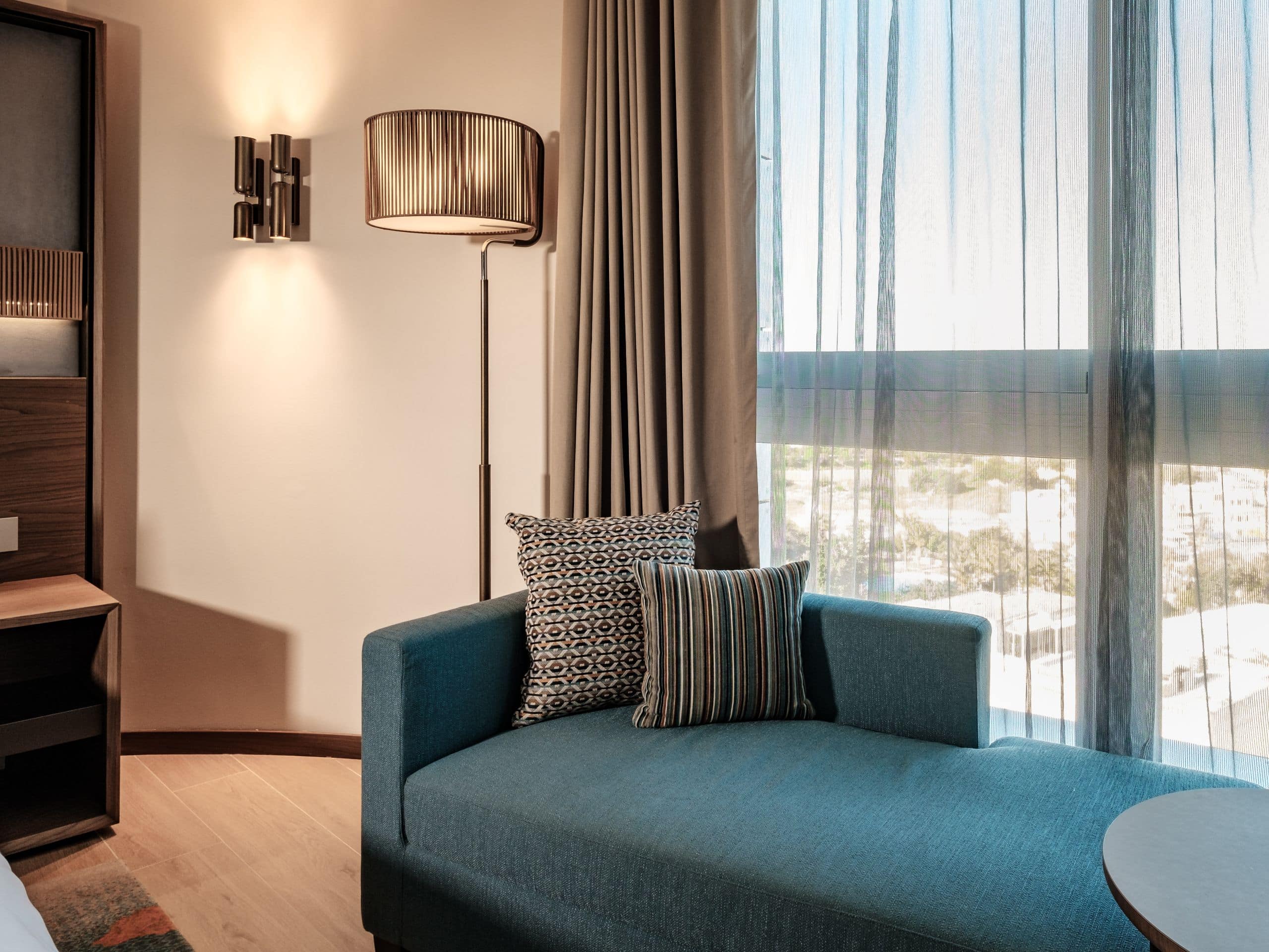 Refinadas habitaciones y suites de hotel Hyatt Regency Malta
