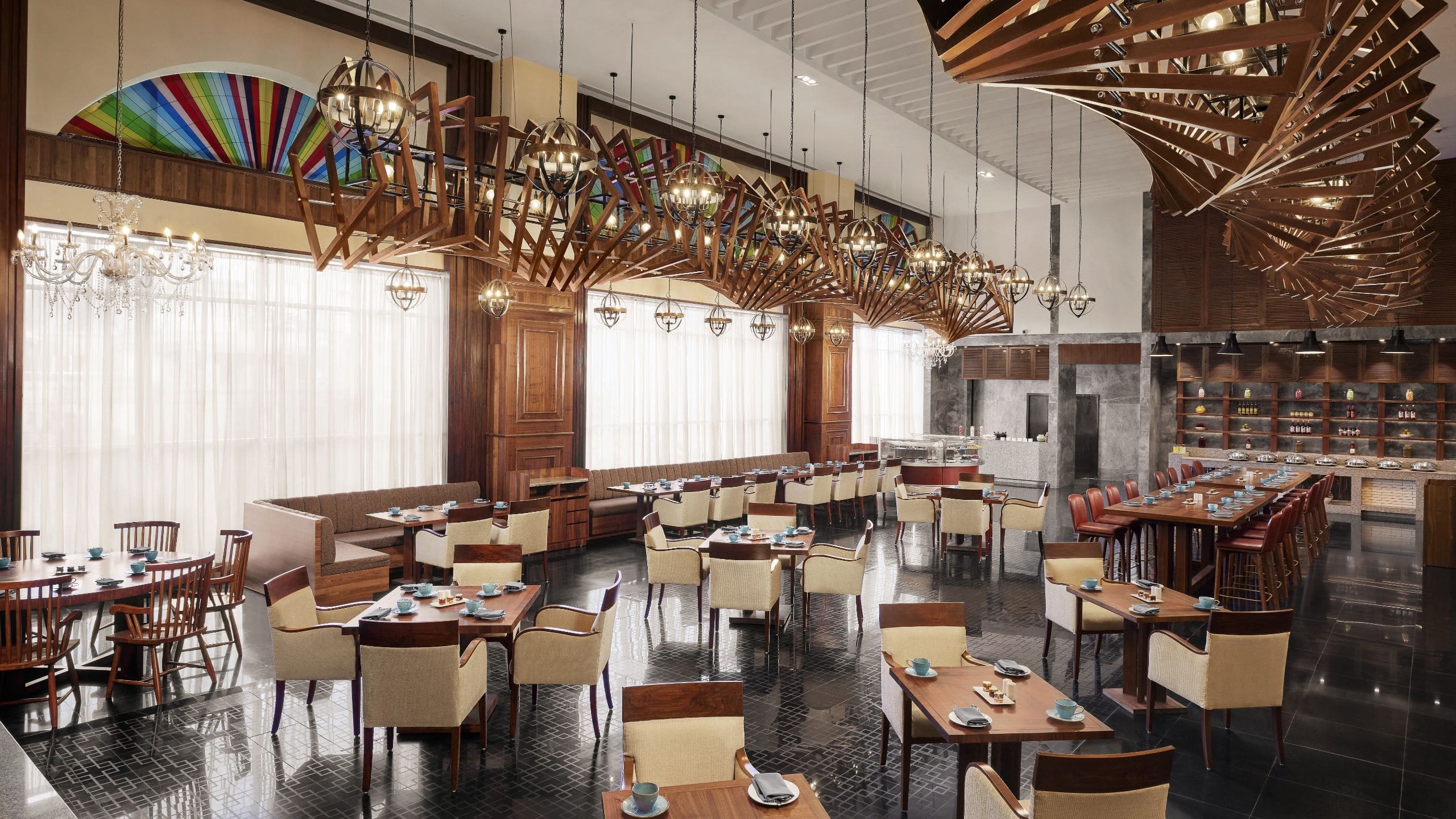 Hyatt Centric Janakpuri New Delhi Restaurant Seating