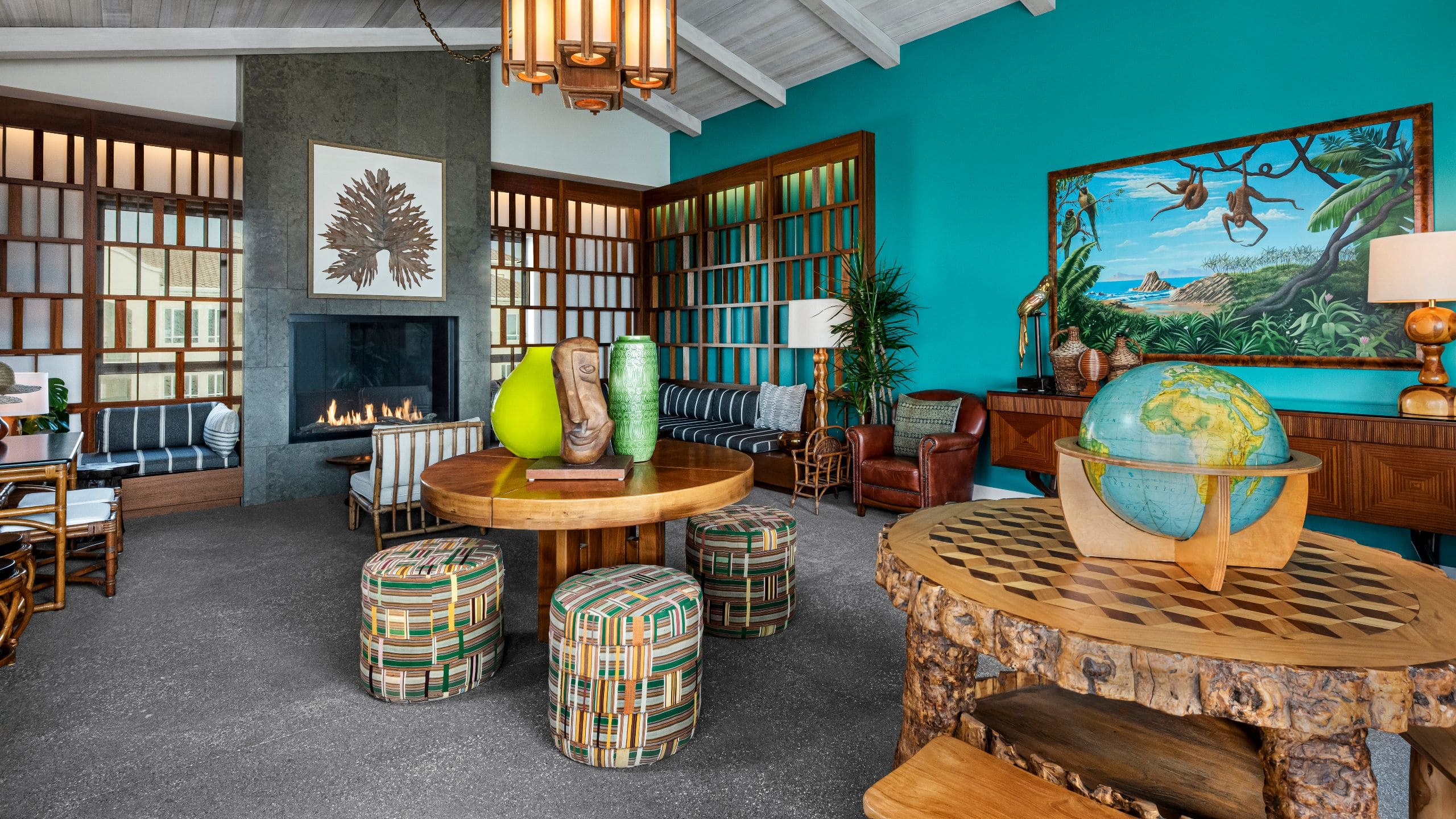 Mission Pacific Hotel The Lanai Seating Area