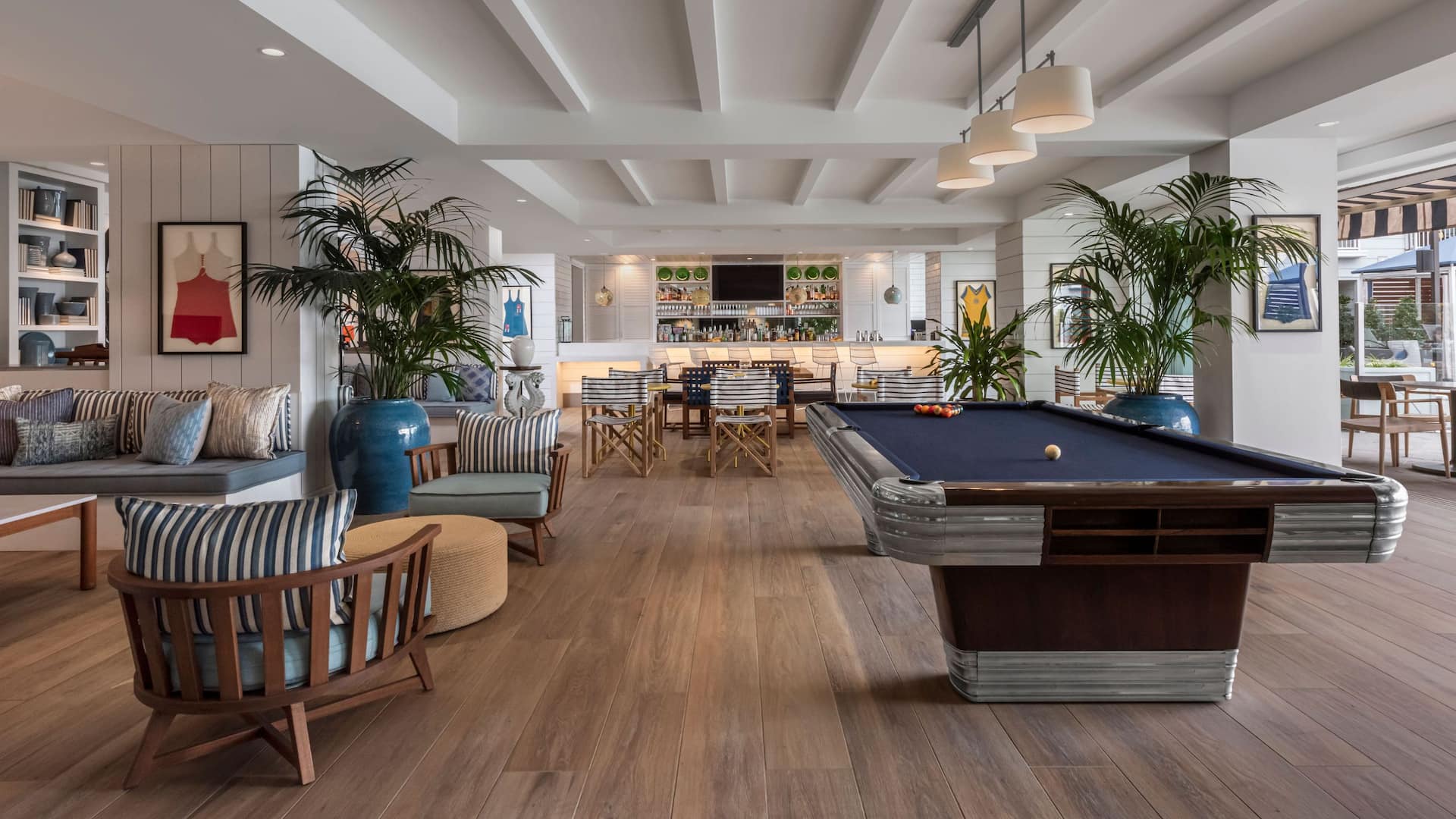 The Shelter Club Interior