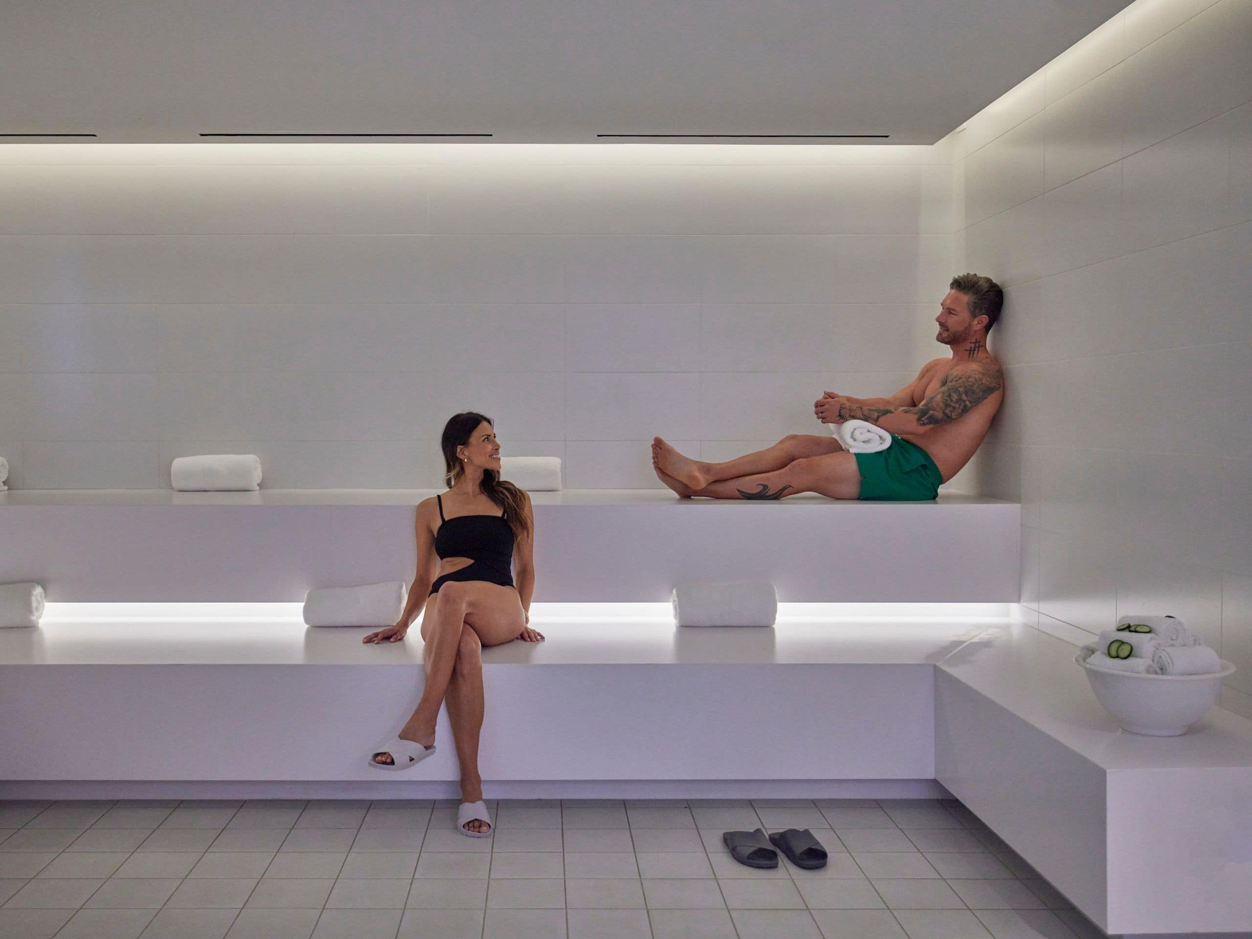 The Seabird Resort Sanarium Couple