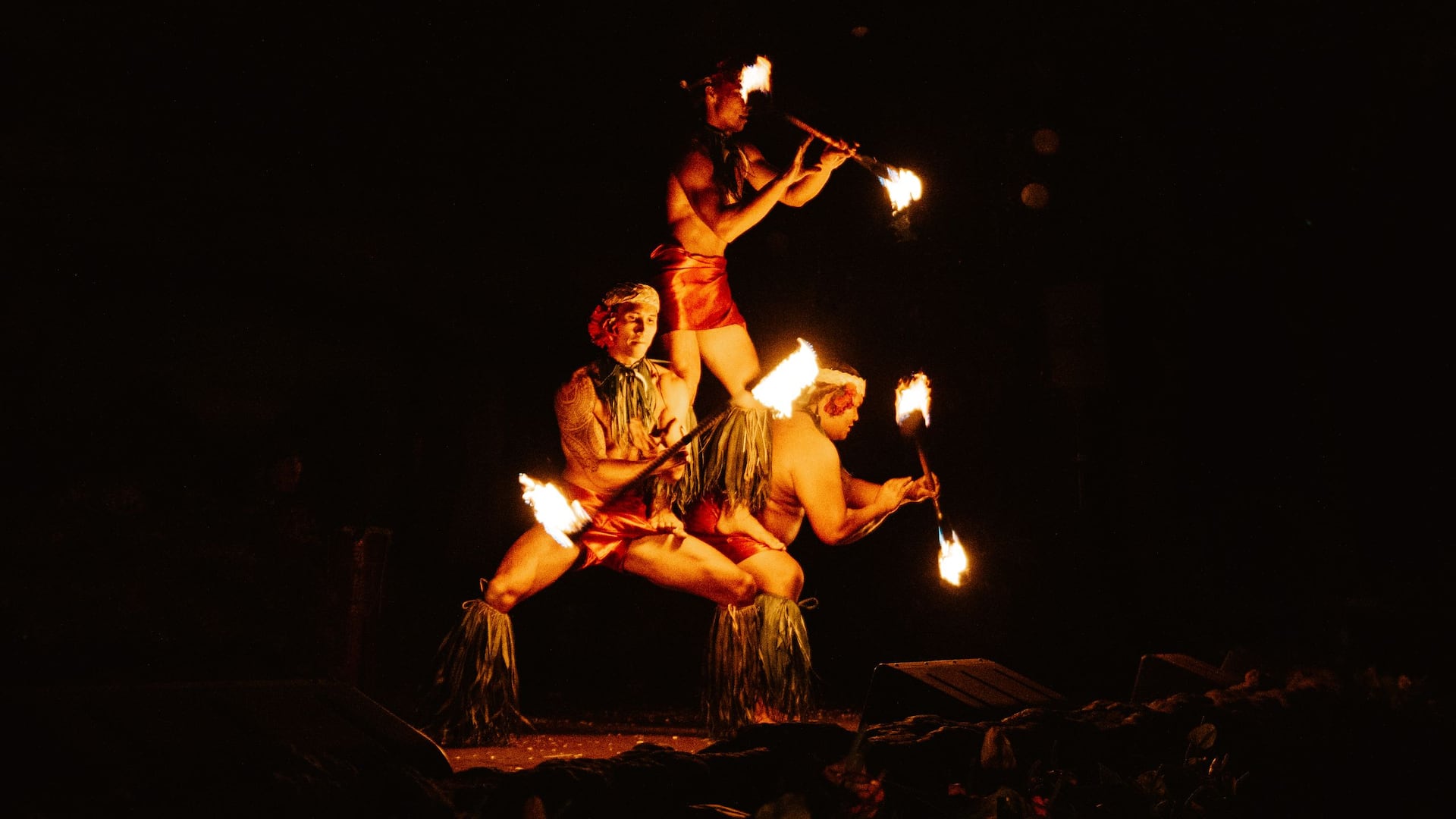 Hyatt Regency Maui Resort and Spa Fire Knife Dancers