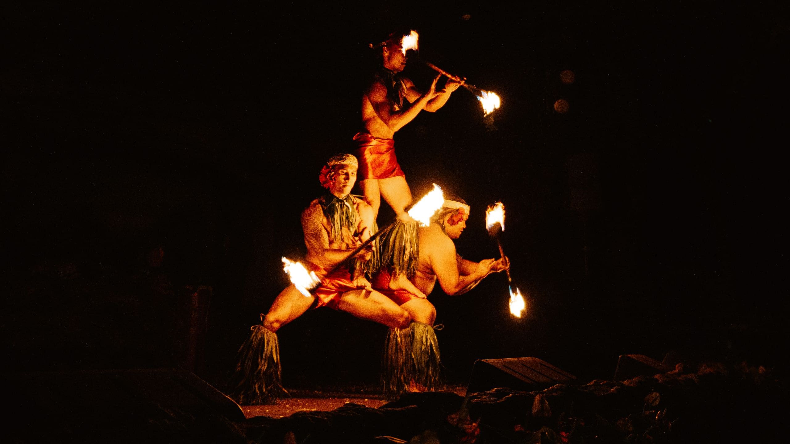Hyatt Regency Maui Resort and Spa Fire Knife Dancers