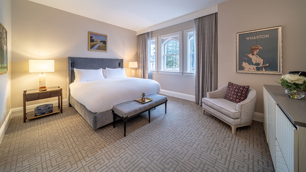 Spring Mansion Bedroom View