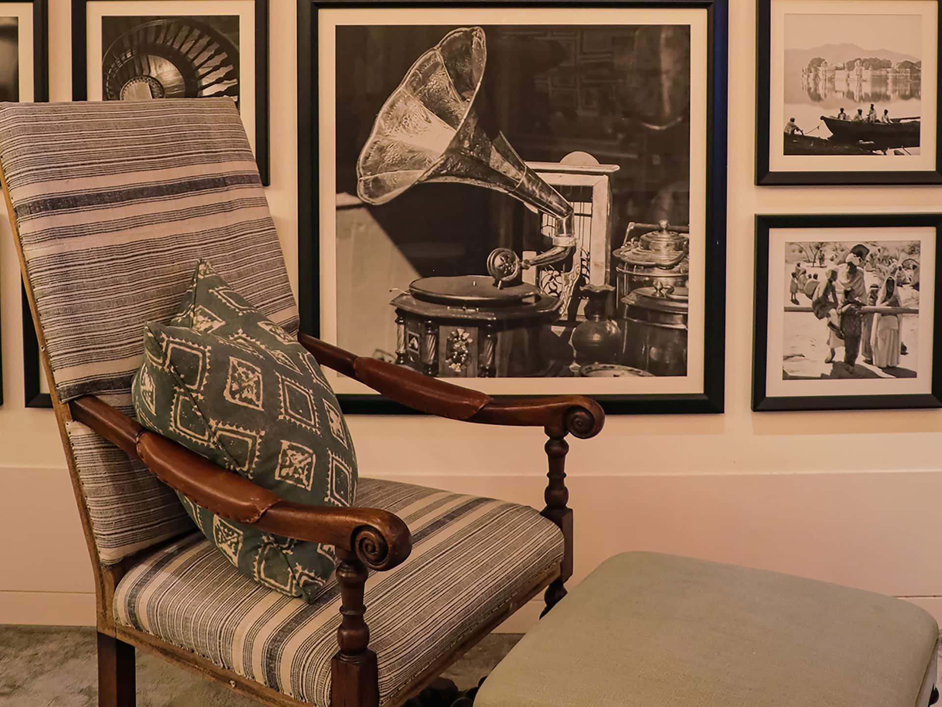 Grand Hyatt Gurgaon Campus Seating